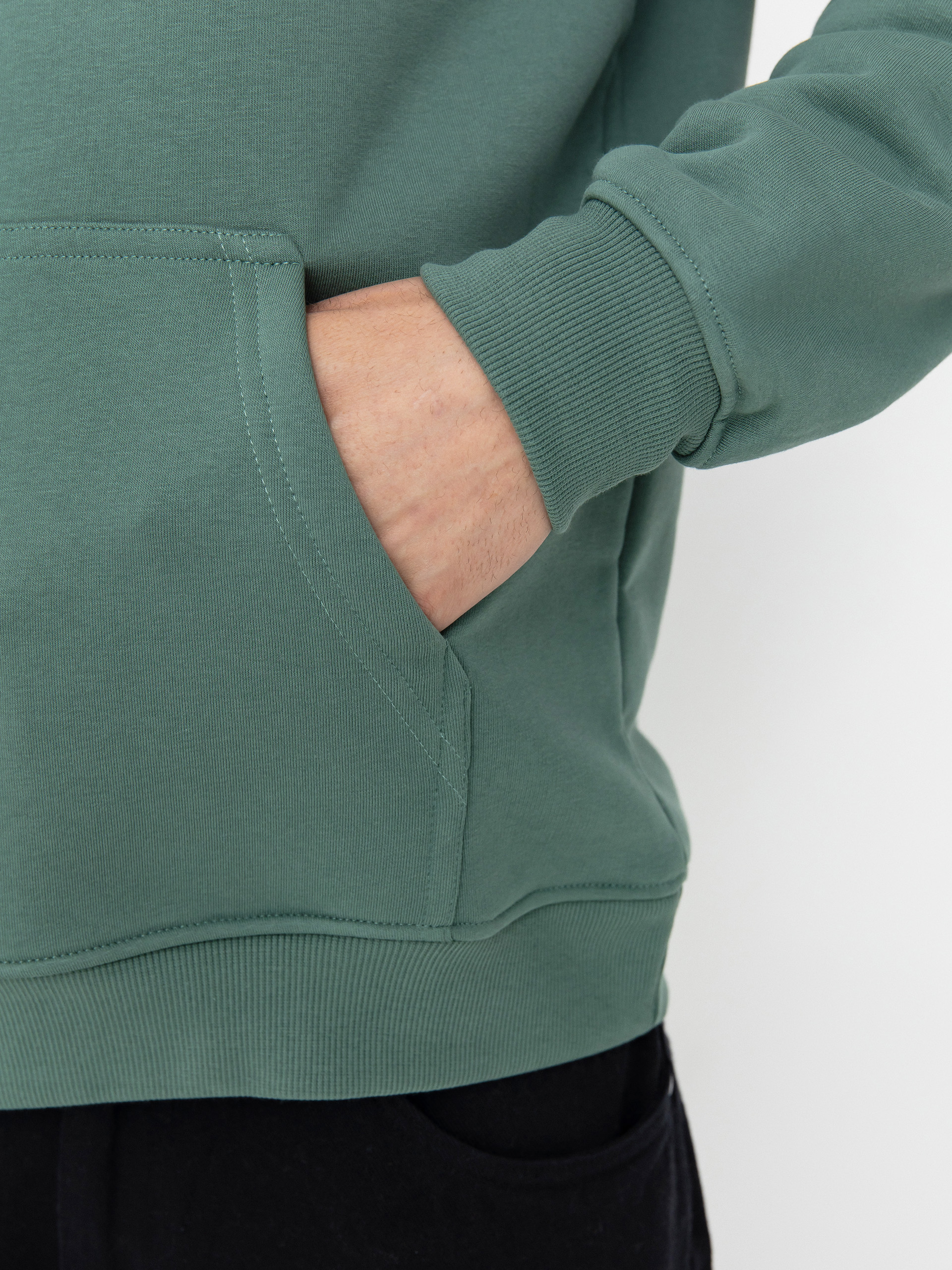 Суитшърт с качулка Palto Explore HD (green)