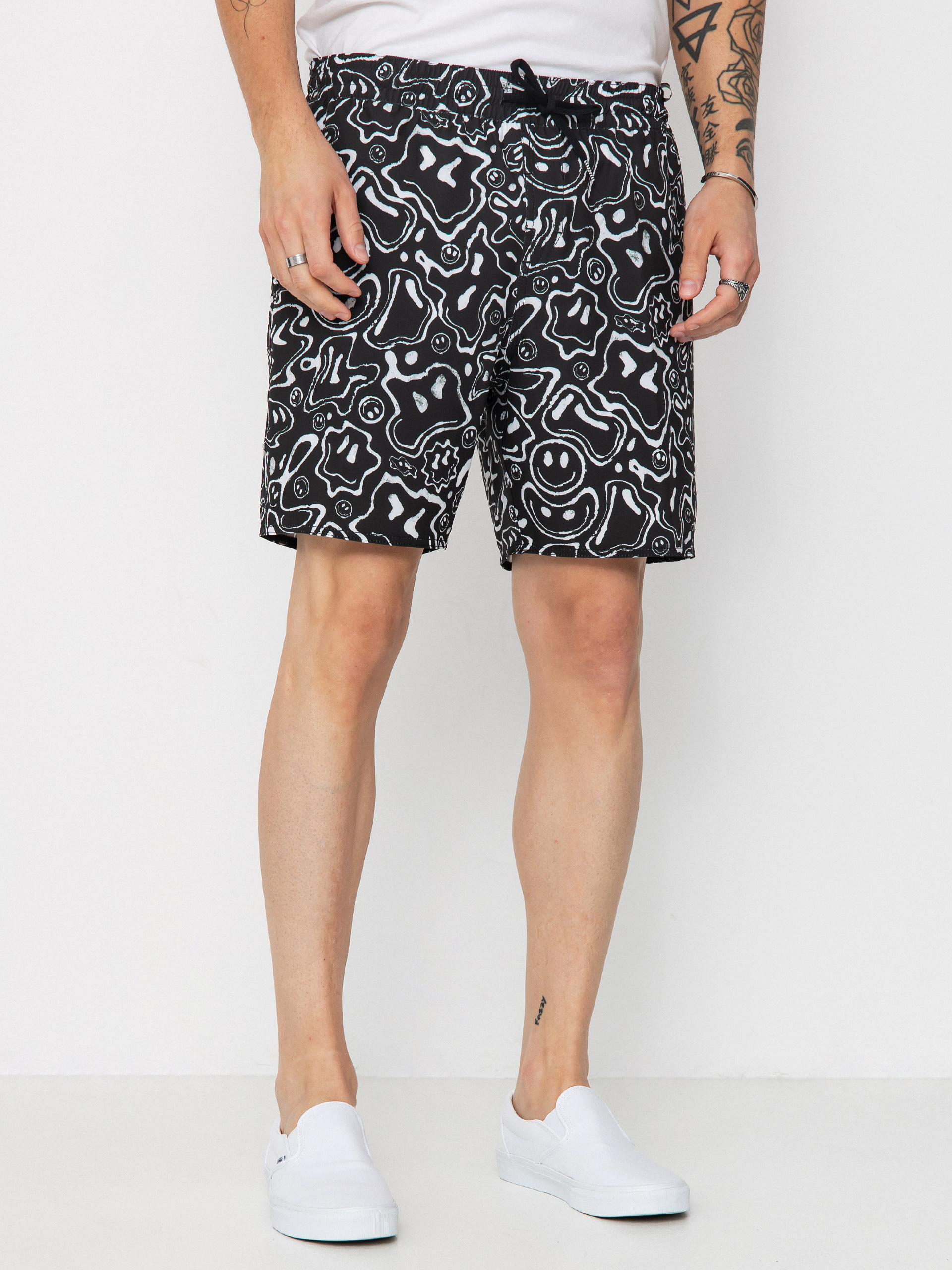 Къси панталони Volcom Fa F Rygalski Smile Trunk 17 (black)