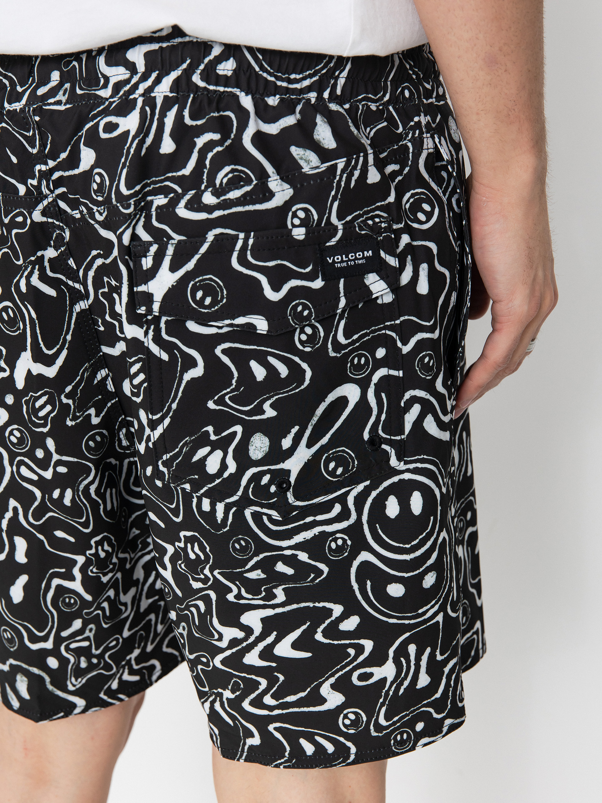 Къси панталони Volcom Fa F Rygalski Smile Trunk 17 (black)