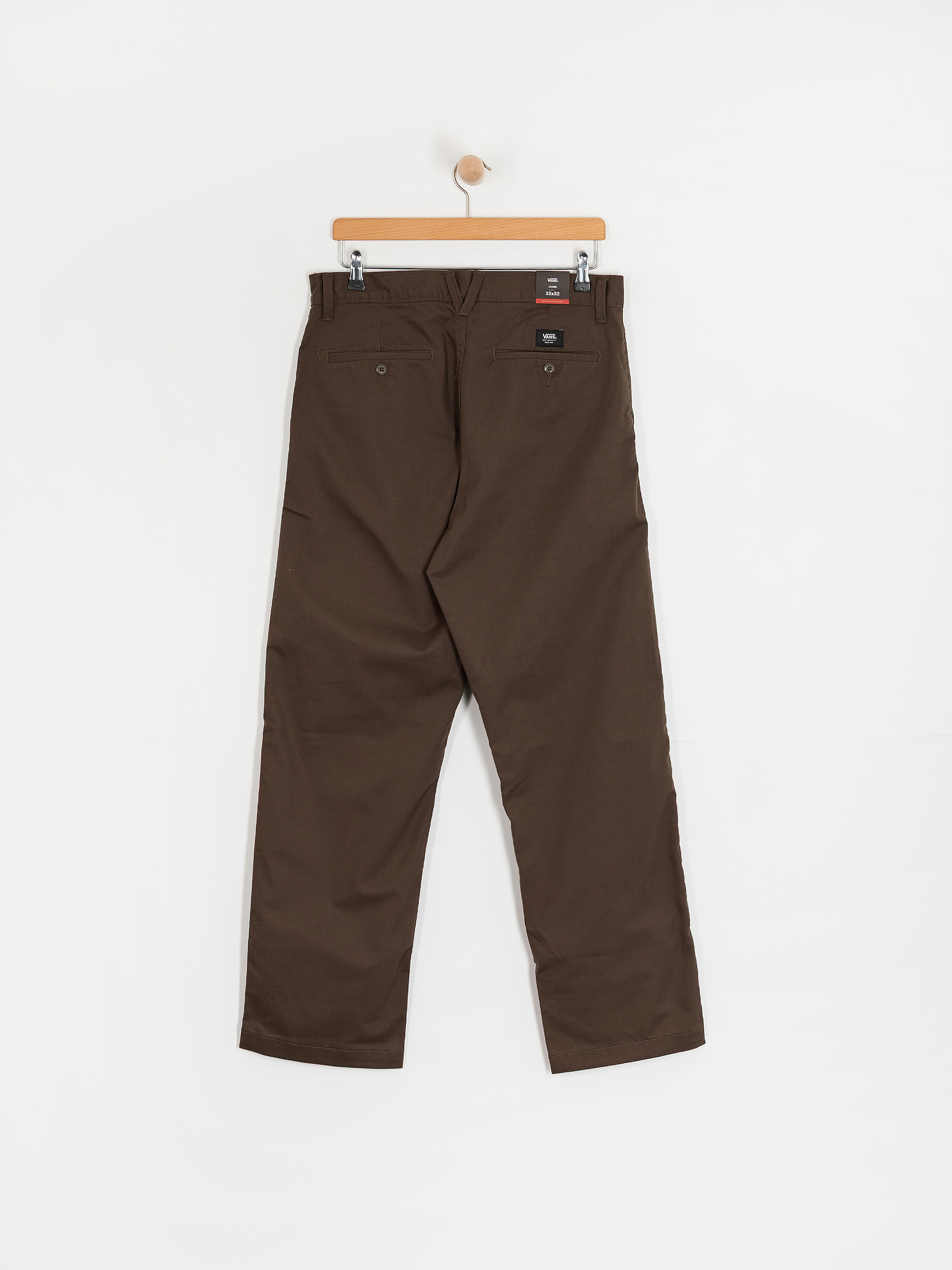 Панталони Vans Authentic Chino Loose (turkish coffee)