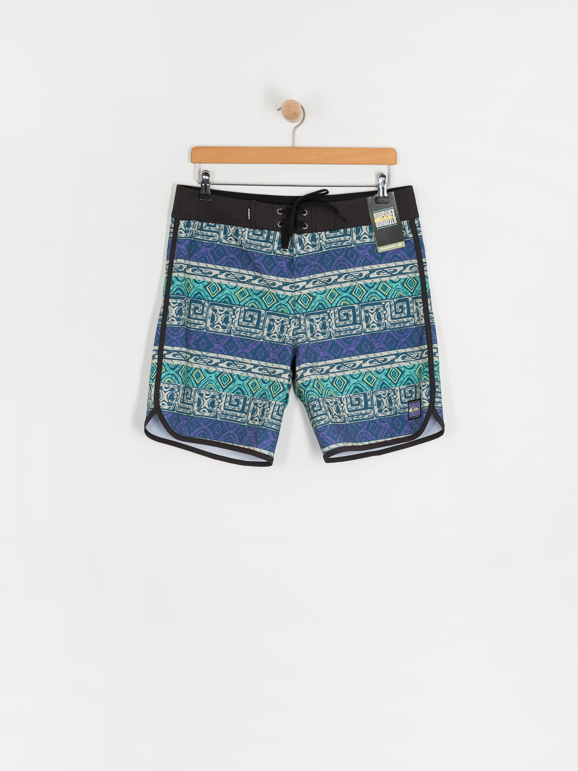 Плажни къси панталони Quiksilver Surfsilk Scallop 18 (global heat dusted peri)