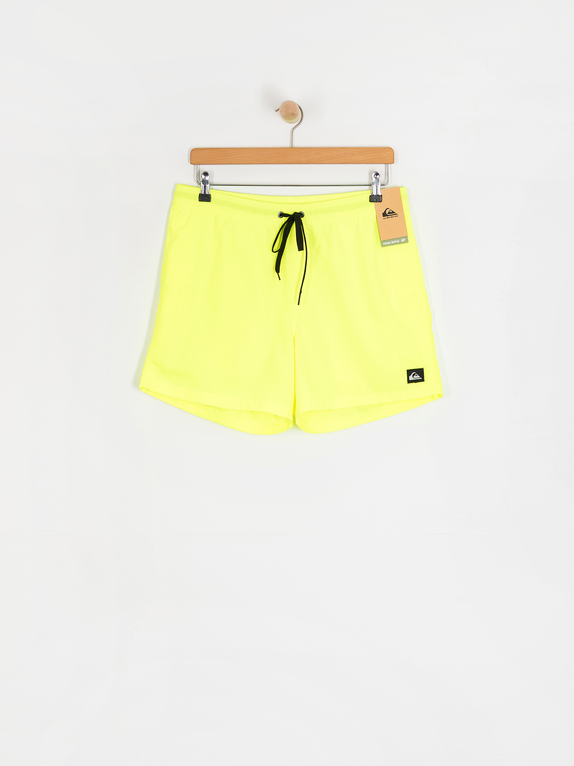 Къси панталони Quiksilver Everyday Solid Volley 15 (safety yellow)