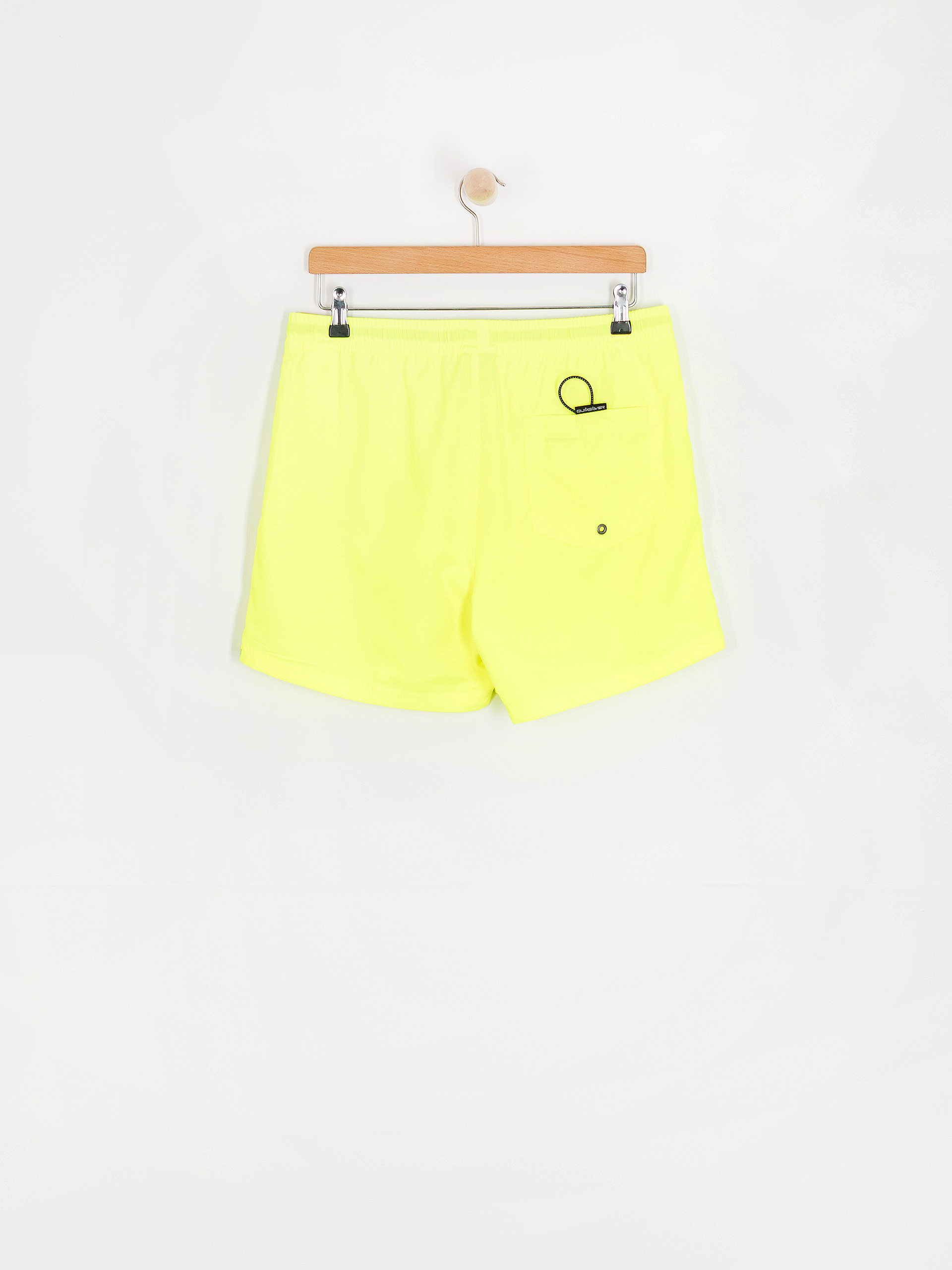 Къси панталони Quiksilver Everyday Solid Volley 15 (safety yellow)