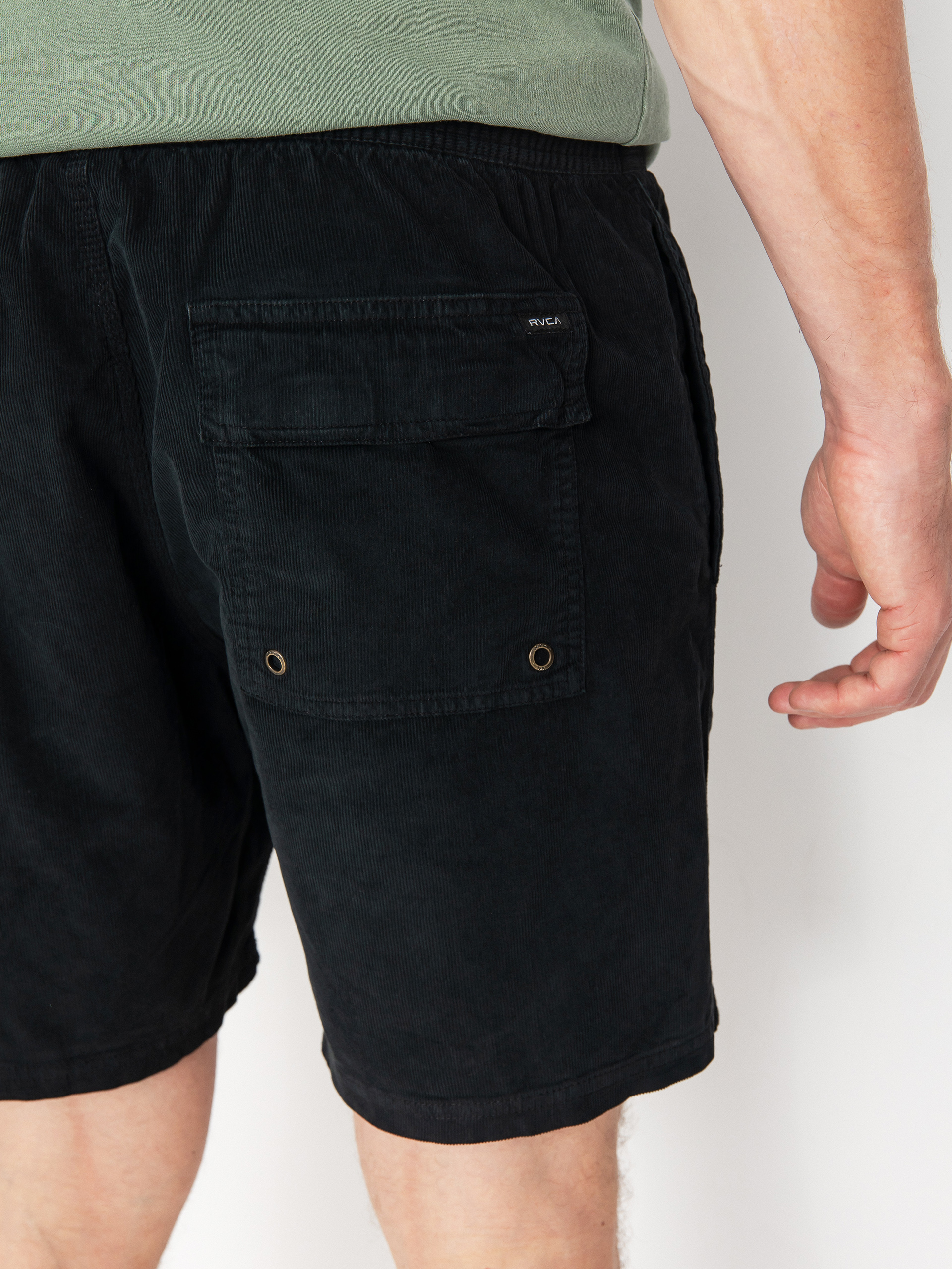 Къси панталони RVCA Escape Elastic Cord II (black)