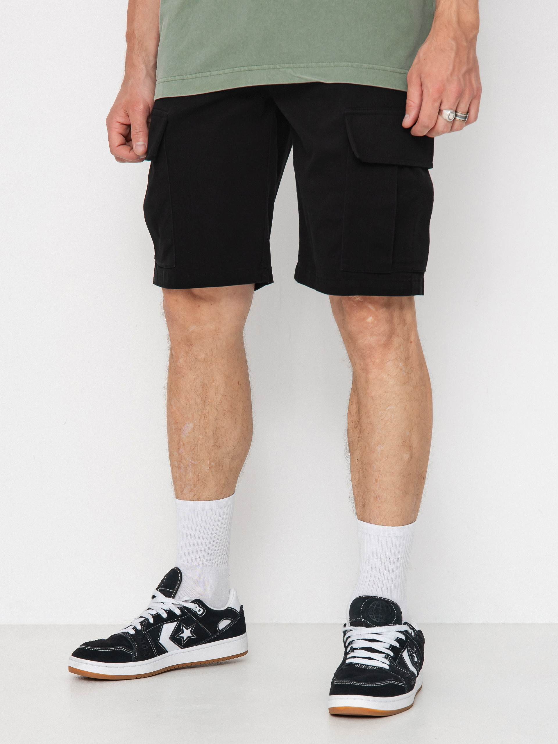 Къси панталони Etnies Renegade Cargo (black)