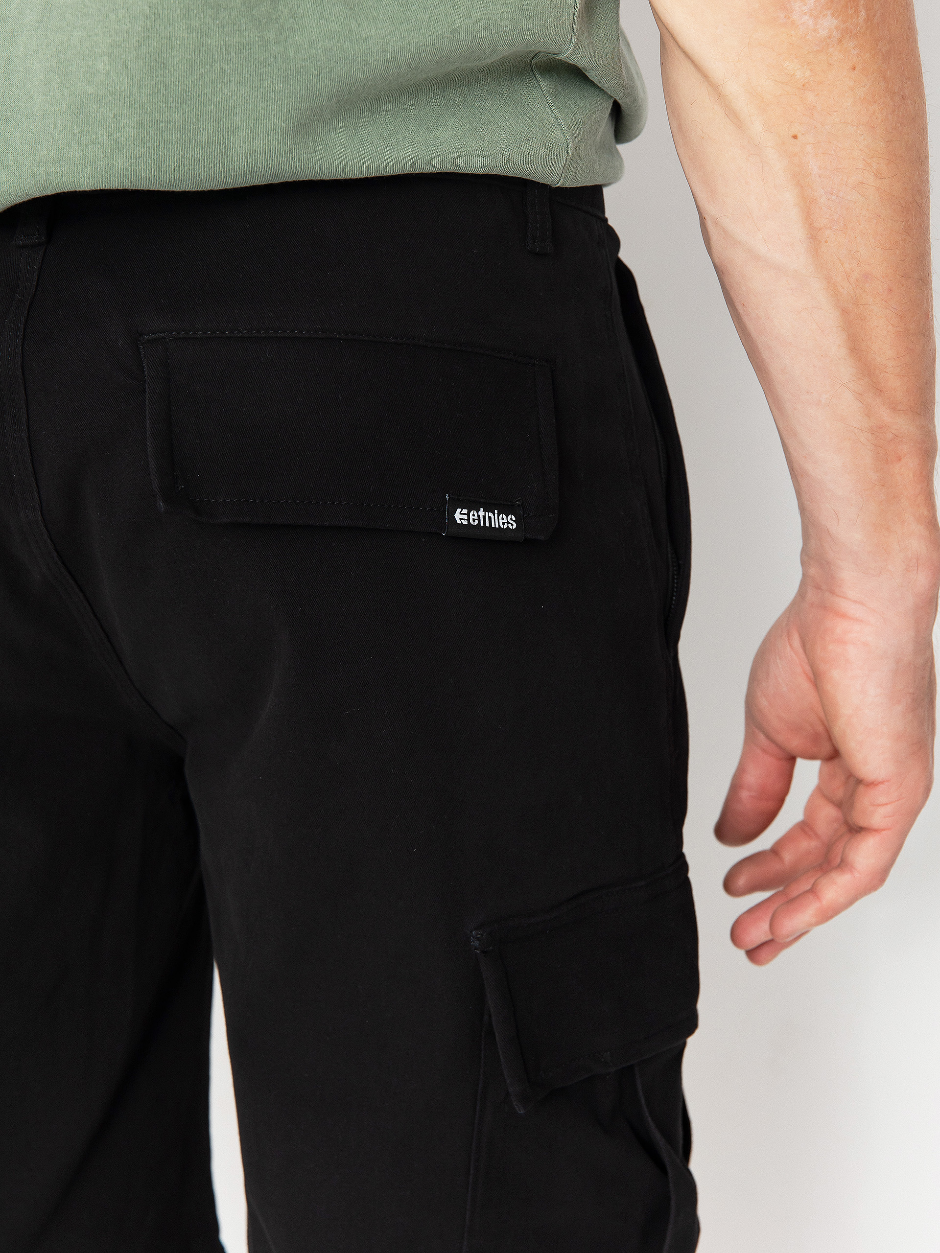 Къси панталони Etnies Renegade Cargo (black)