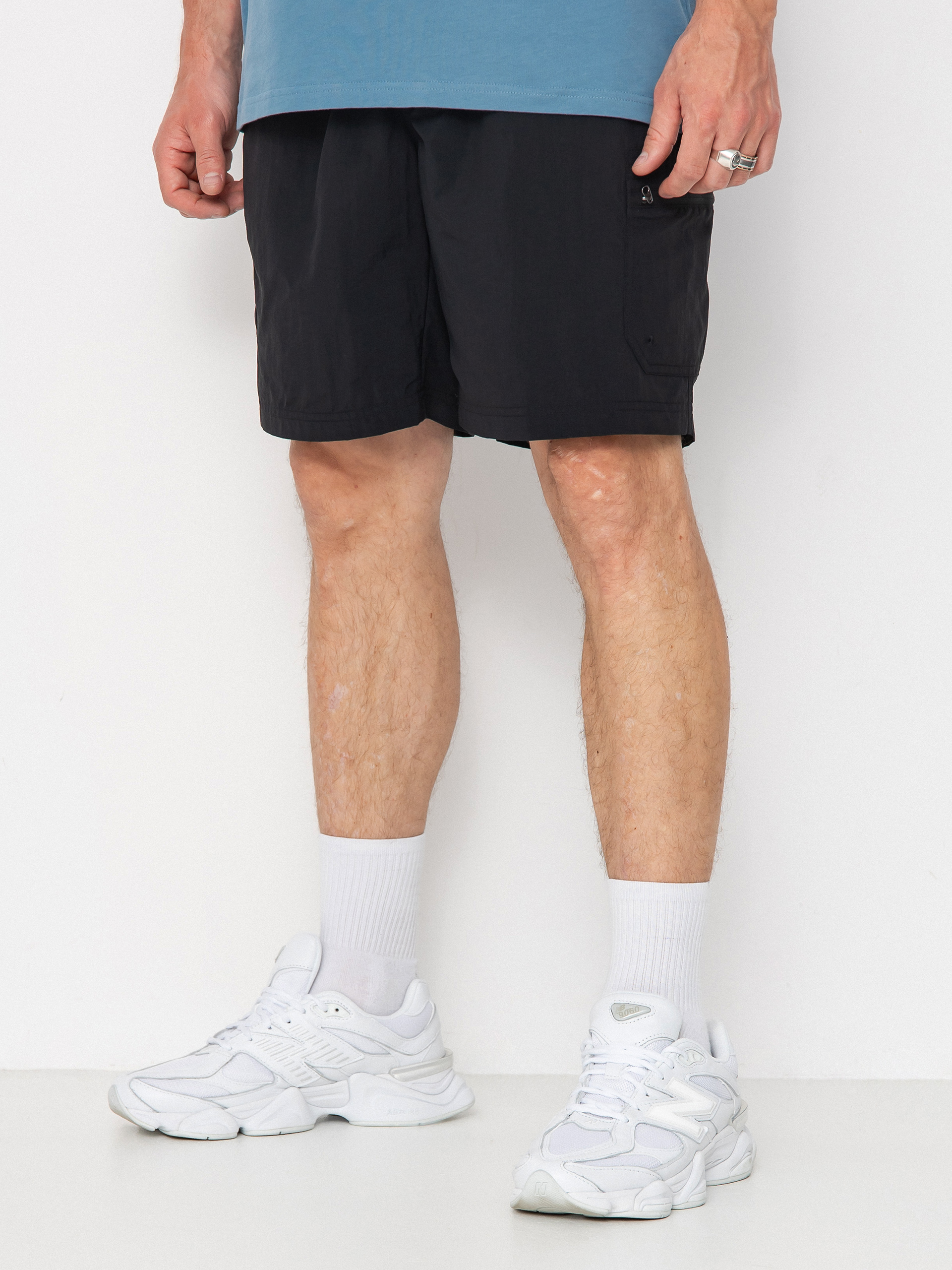 Къси панталони Columbia Mountaindale Cargo (black)