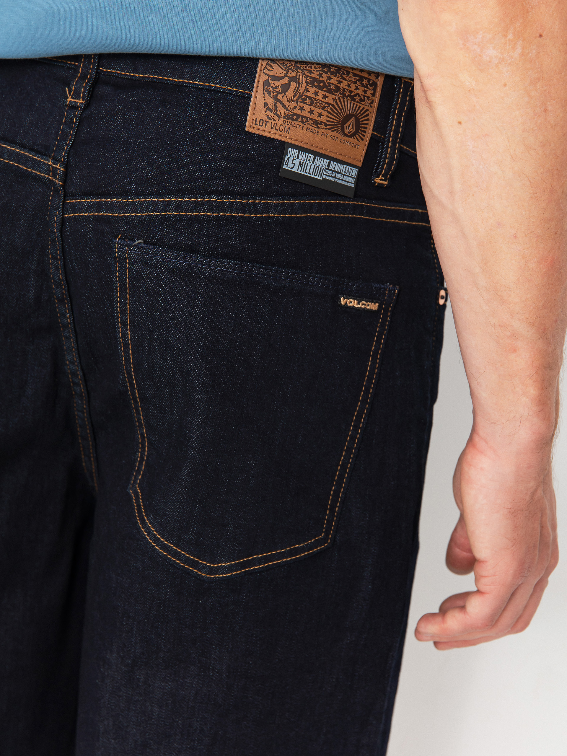 Къси панталони Volcom Billow (rinse)