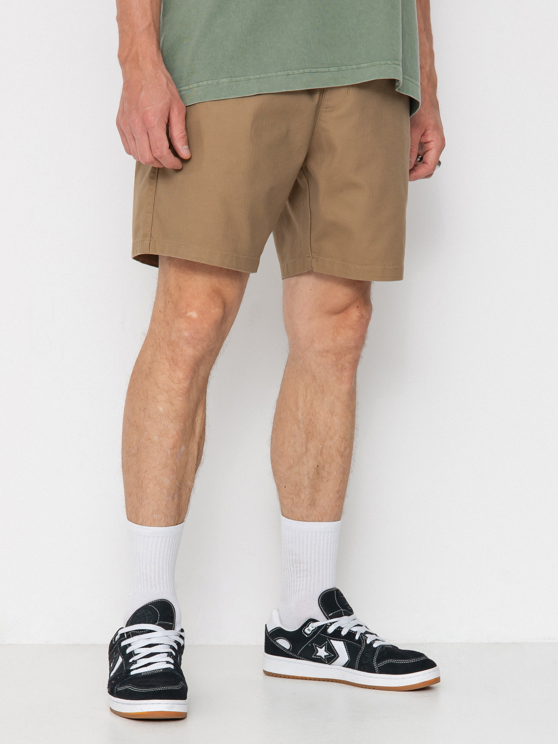 Къси панталони RVCA Civic Range 17 (coyote)