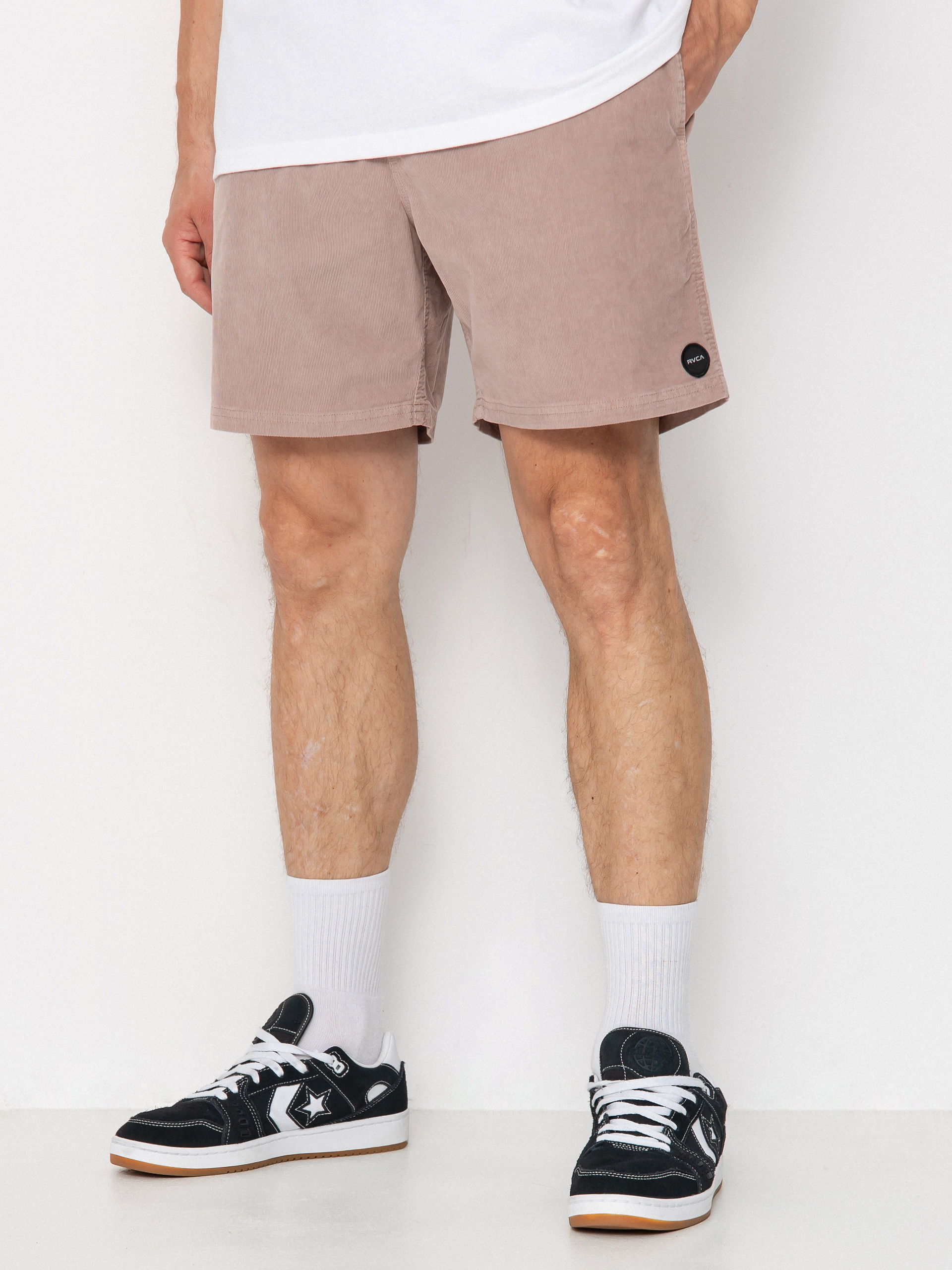 Къси панталони RVCA Escape Elastic Cord II (pale mauve)