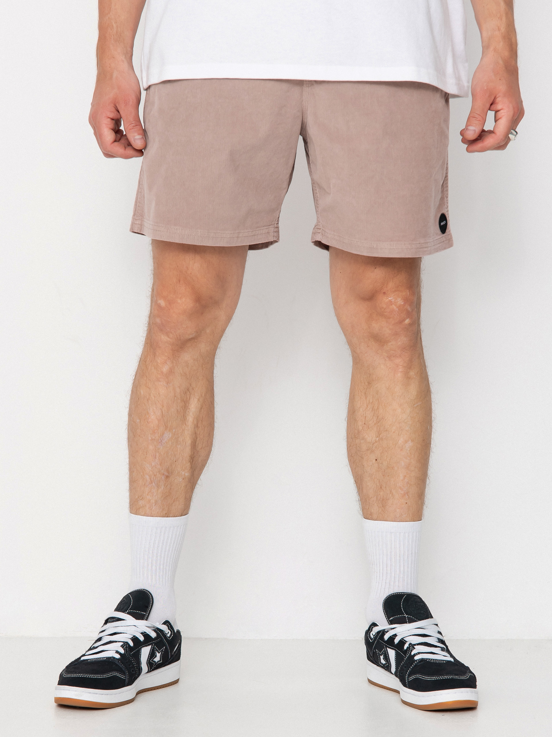 Къси панталони RVCA Escape Elastic Cord II (pale mauve)