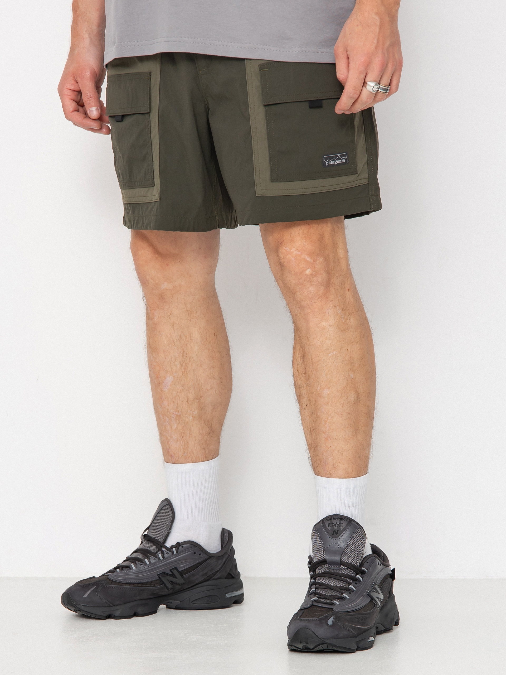 Къси панталони Patagonia Outdoor Everyday 6in (pine needle green)