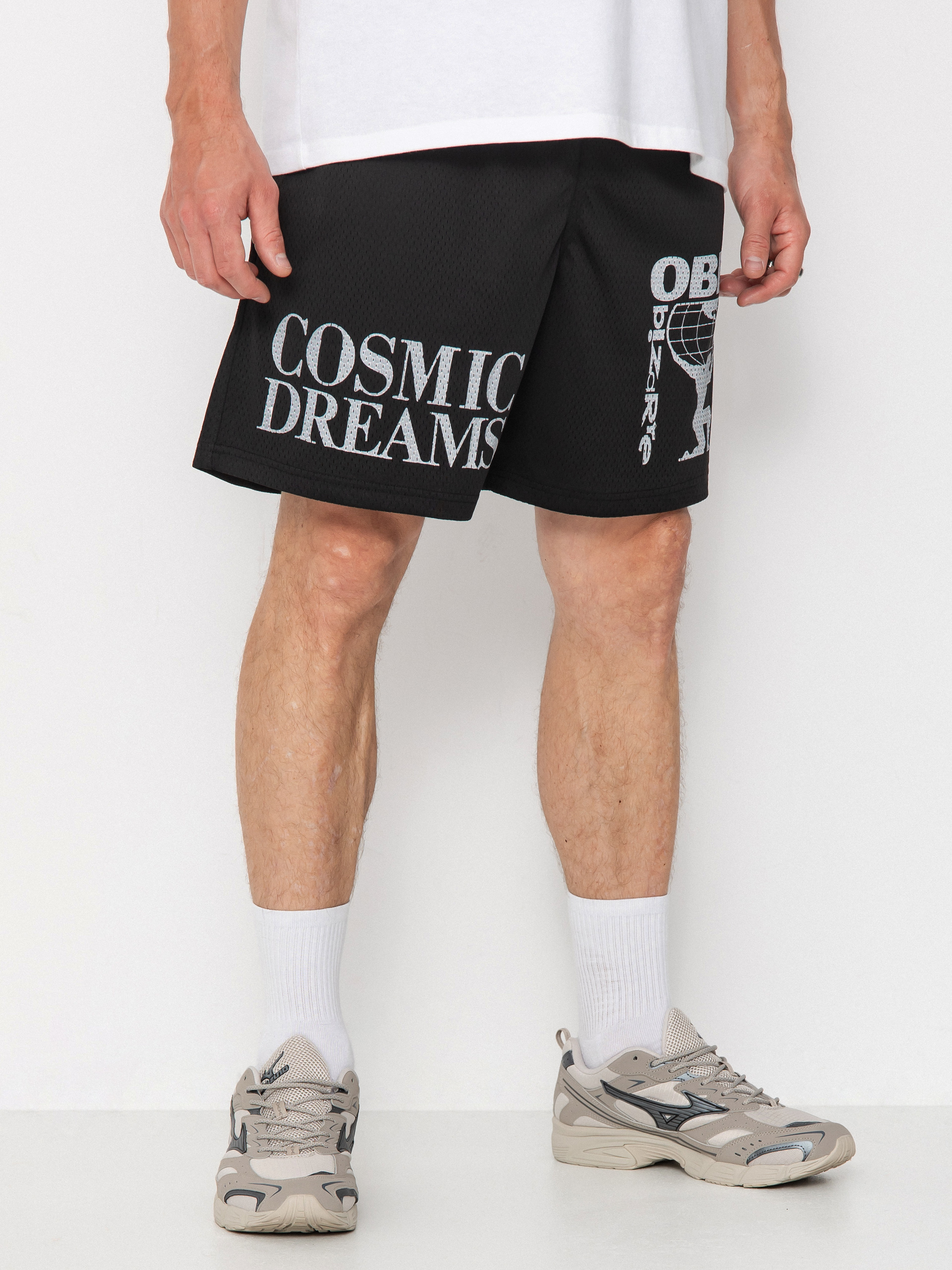 Къси панталони OBEY Easy Cosmic Dreams Mesh (black)