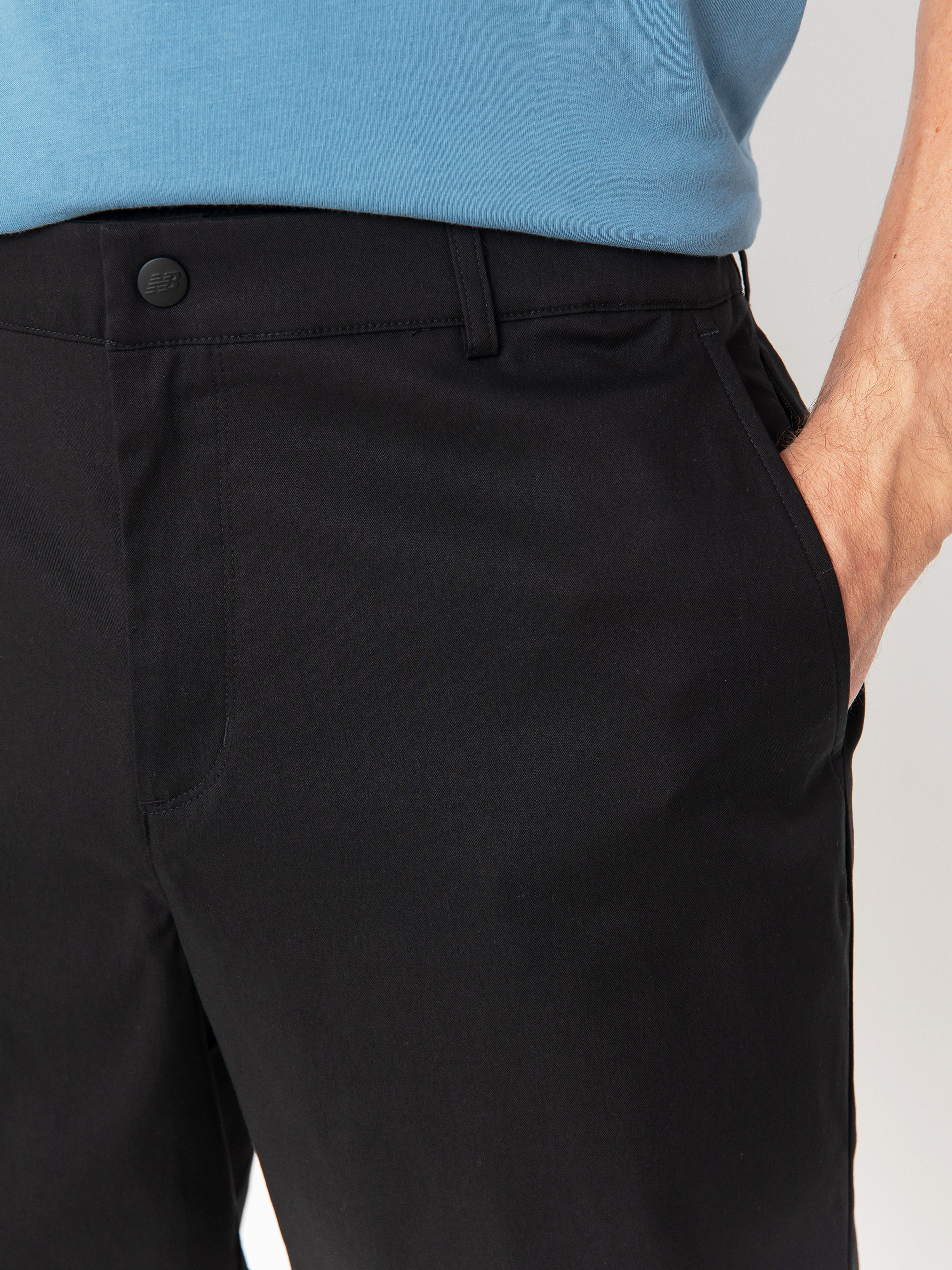 Къси панталони New Balance Athletics Standard (black)