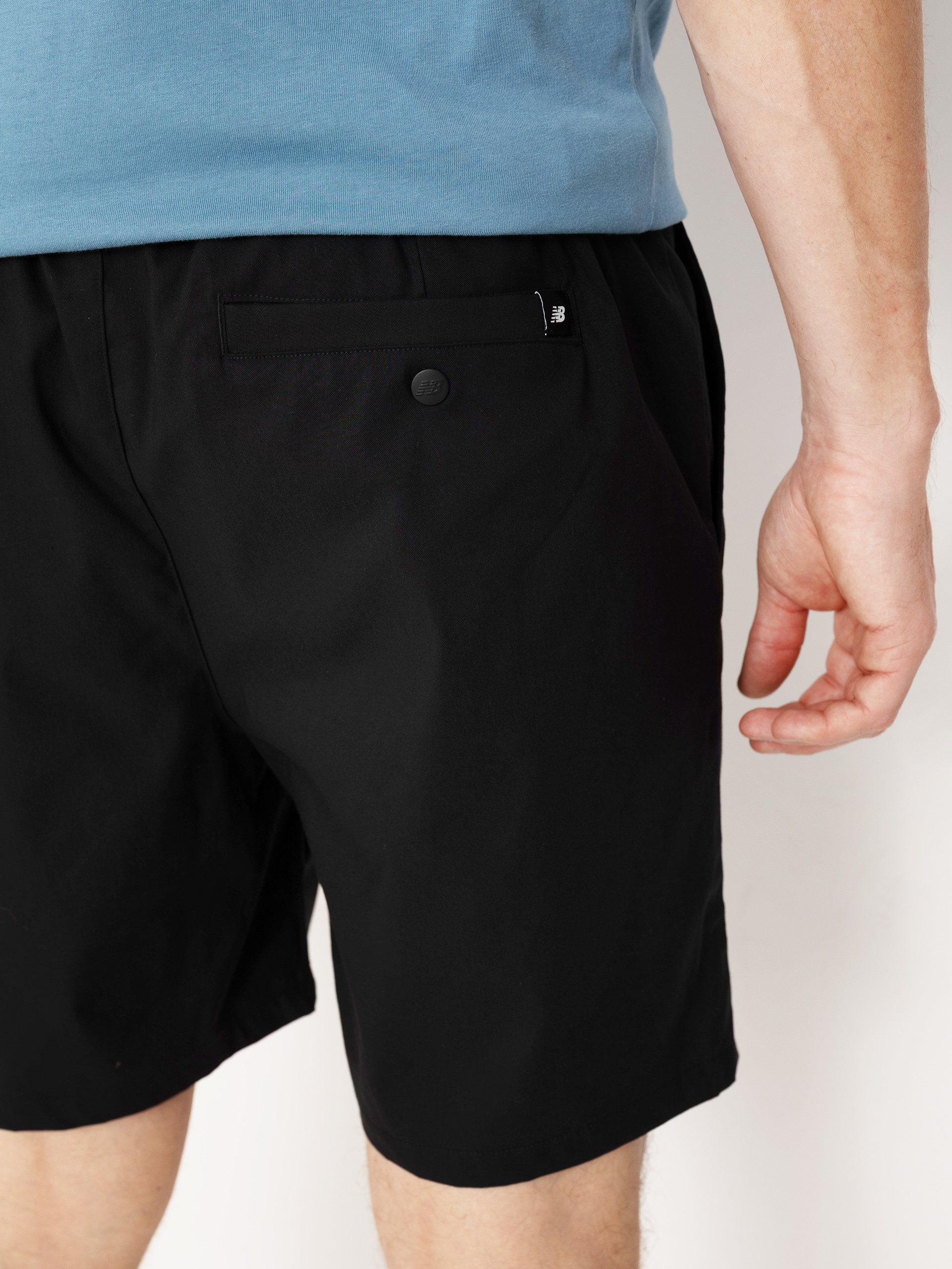 Къси панталони New Balance Athletics Standard (black)