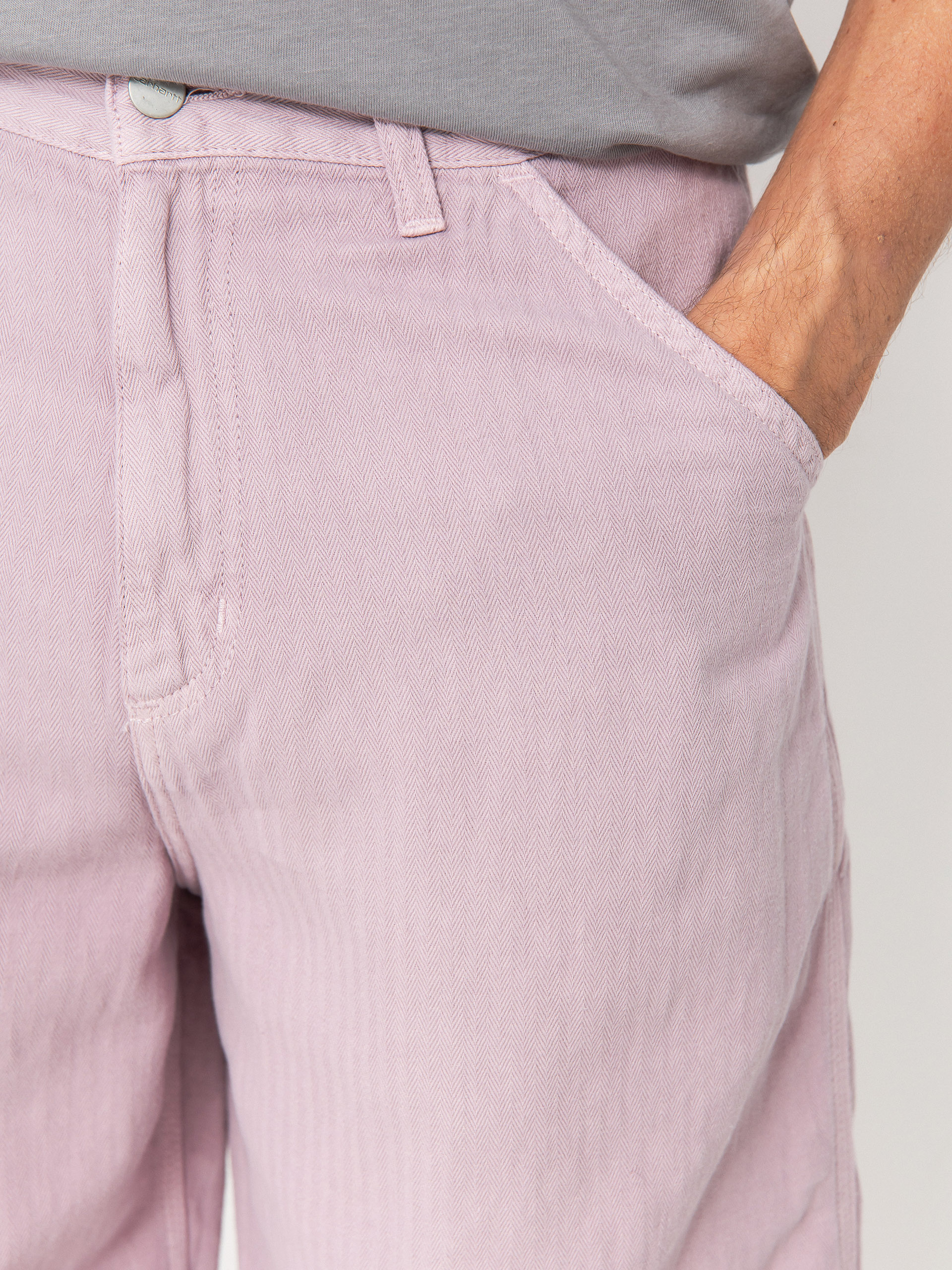 Къси панталони Carhartt WIP Cooper (hortensia)