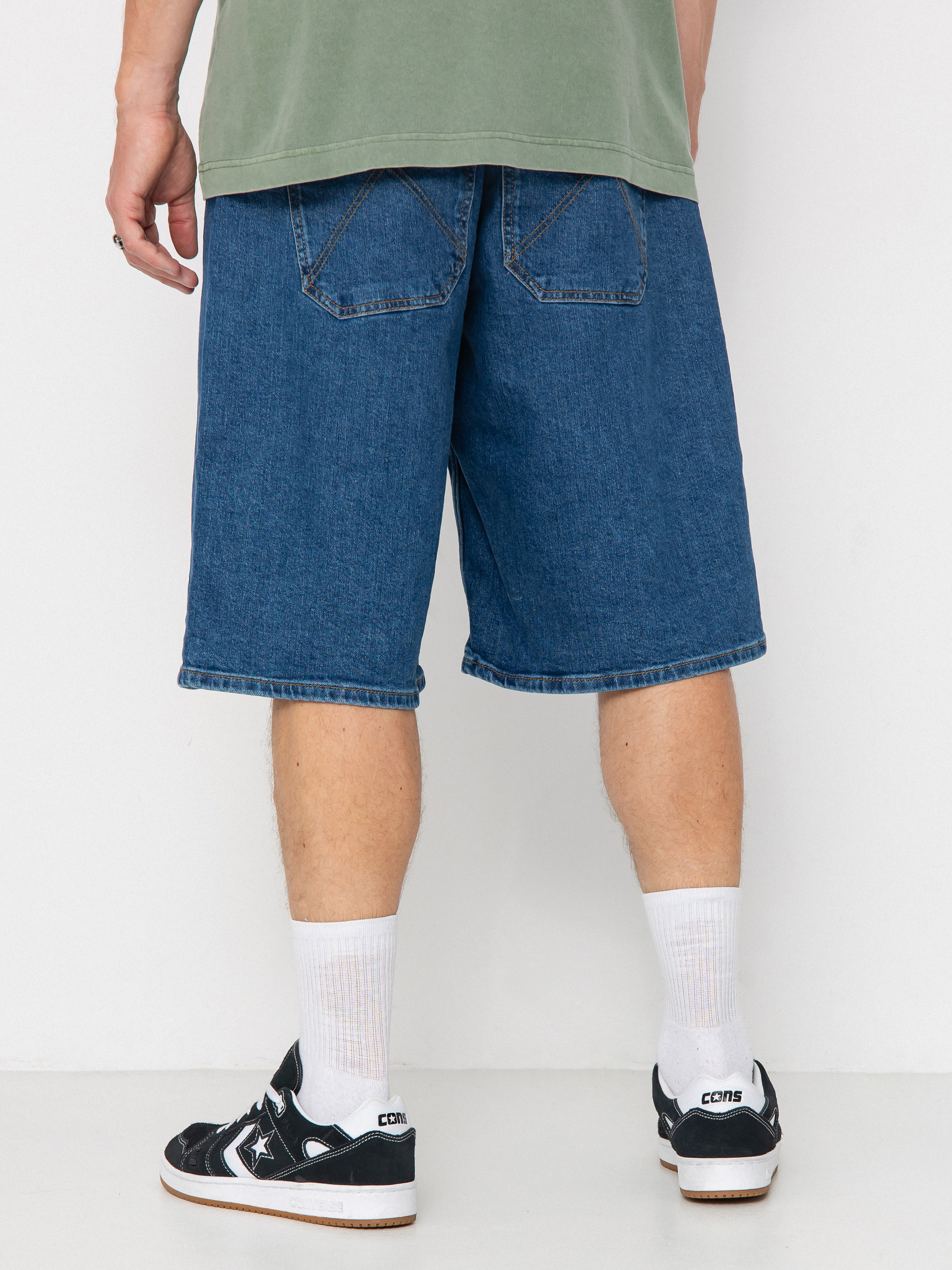 Къси панталони Homeboy X Tra Monster (washed blue)