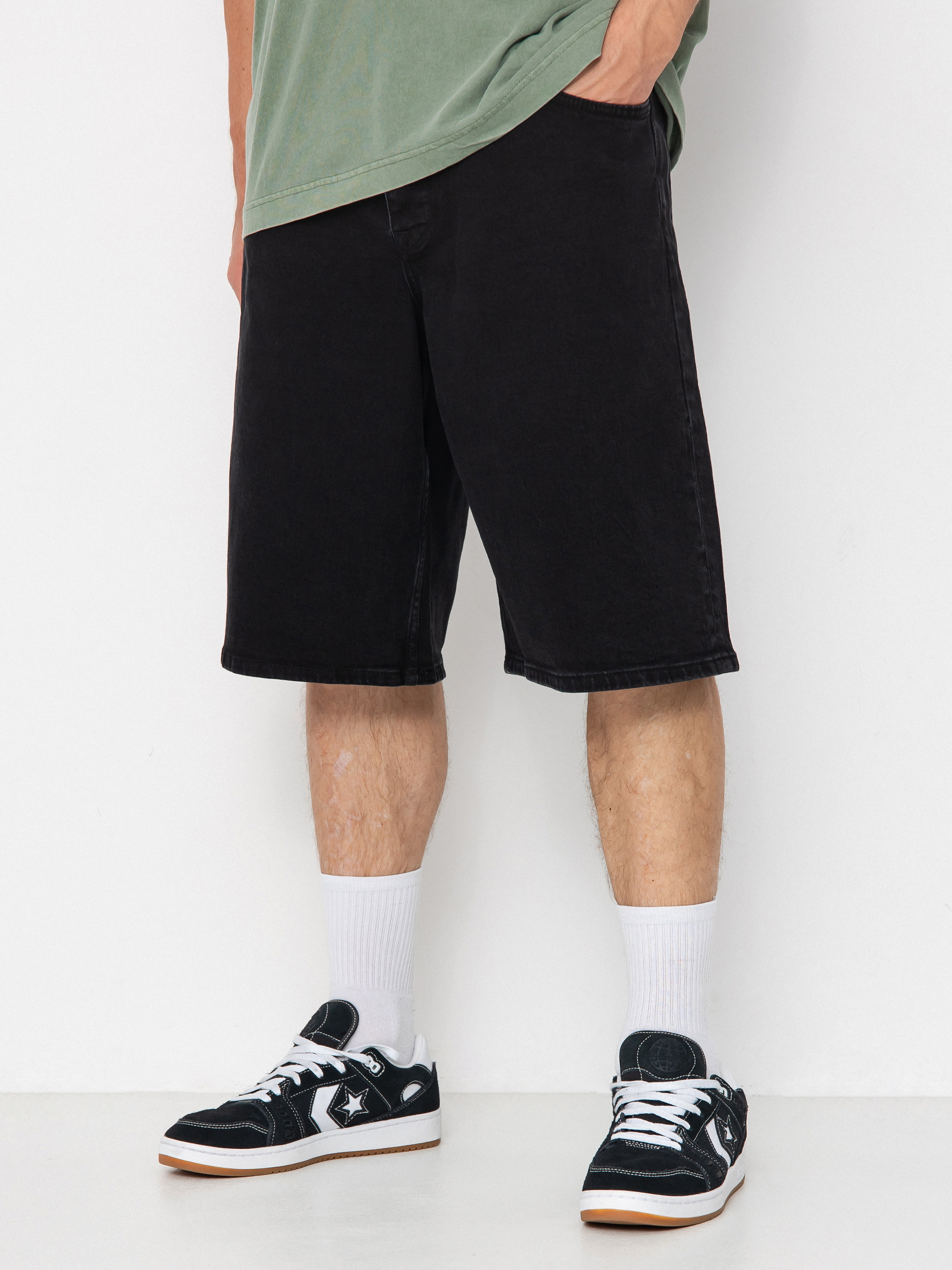 u041au044au0441u0438 u043fu0430u043du0442u0430u043bu043eu043du0438 Homeboy X Tra Monster (washed black)