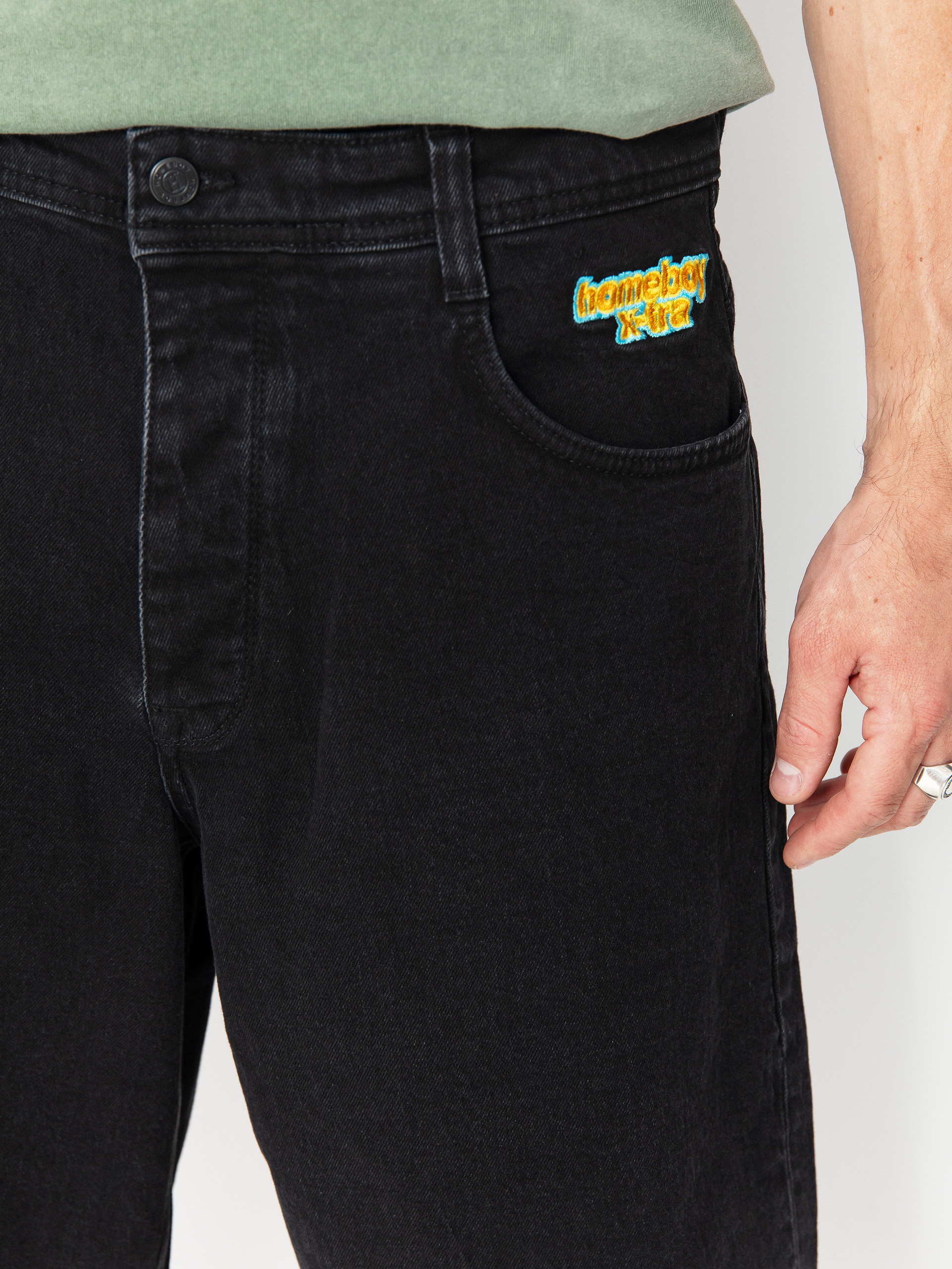 Къси панталони Homeboy X Tra Monster (washed black)