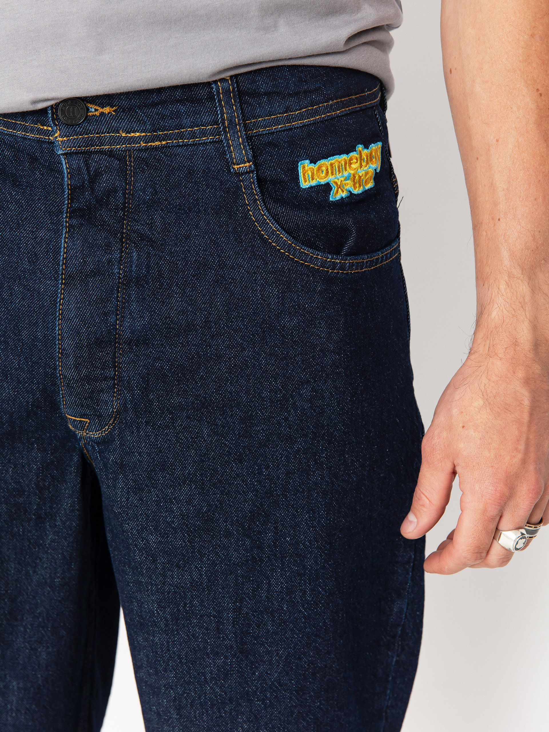 Къси панталони Homeboy X Tra Baggy (indigo)