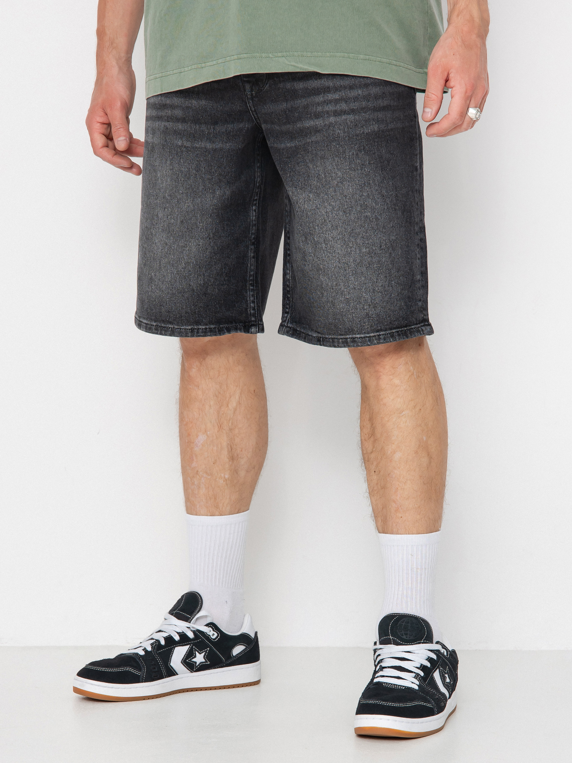 Къси панталони Homeboy X Tra Baggy Vintage (vintage black)