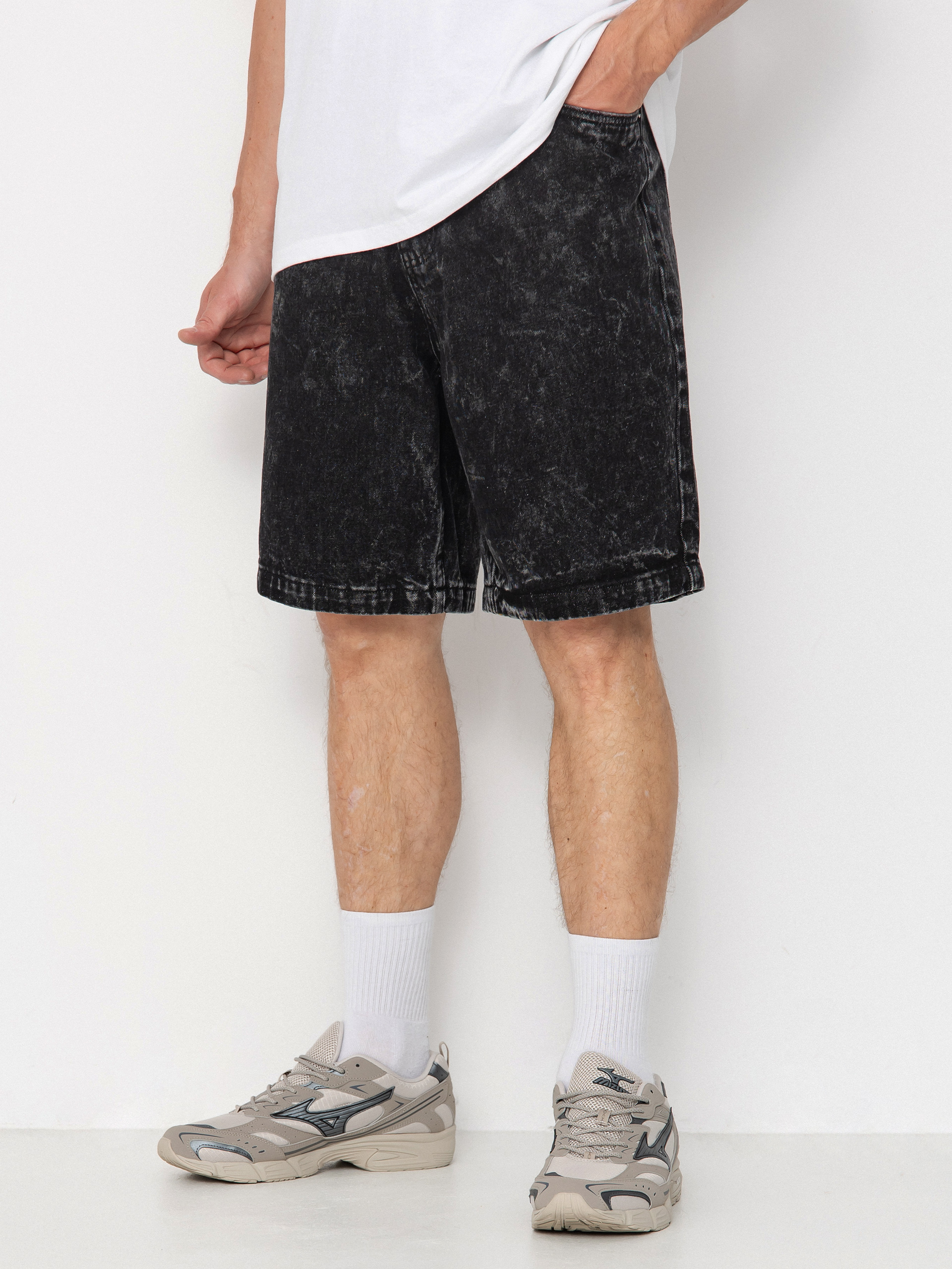 u041au044au0441u0438 u043fu0430u043du0442u0430u043bu043eu043du0438 Santa Cruz Big (black acid wash)