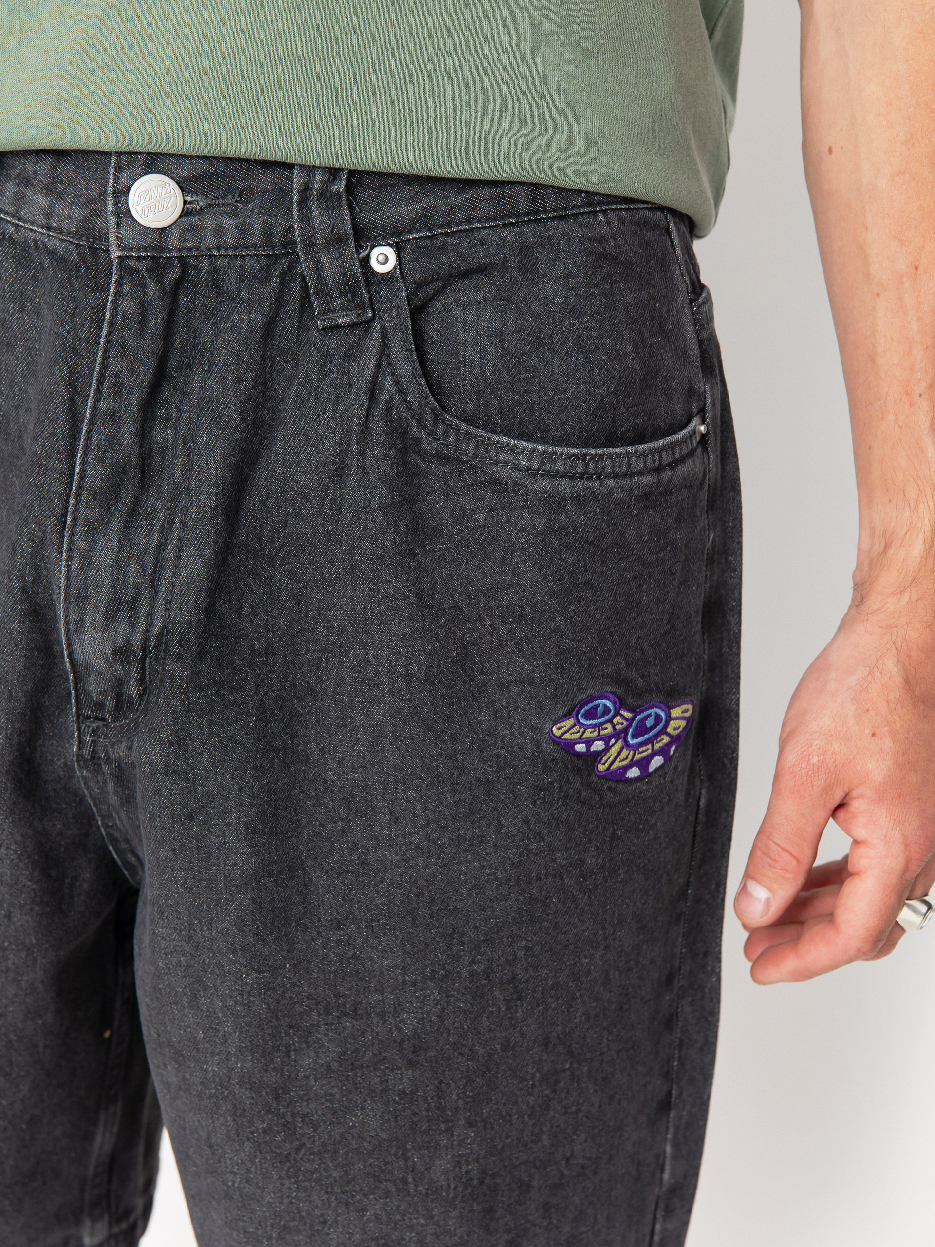 Къси панталони Santa Cruz Winkowski UFO Big (grey)