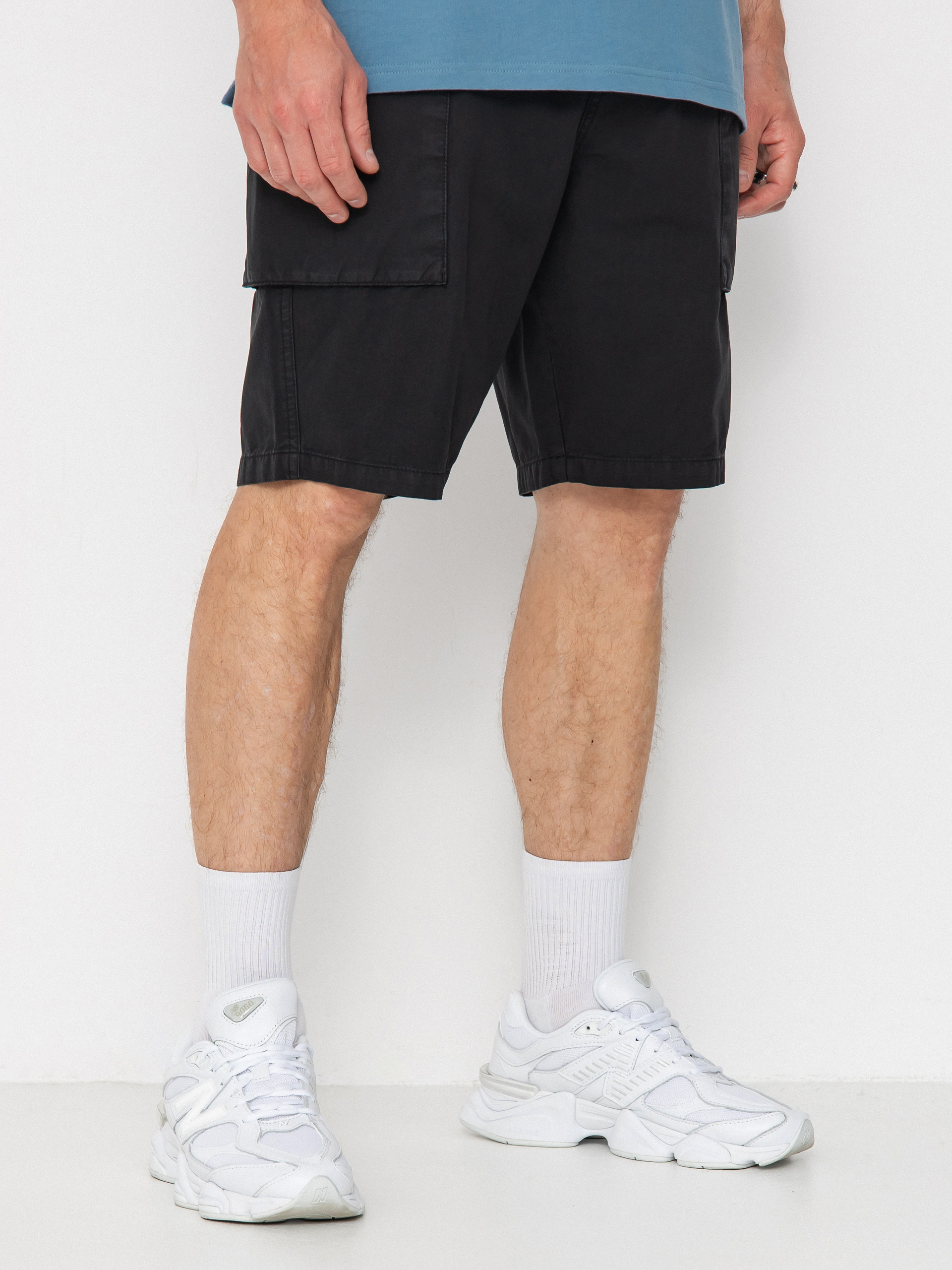 Къси панталони Salty Crew Unit Cargo (black)