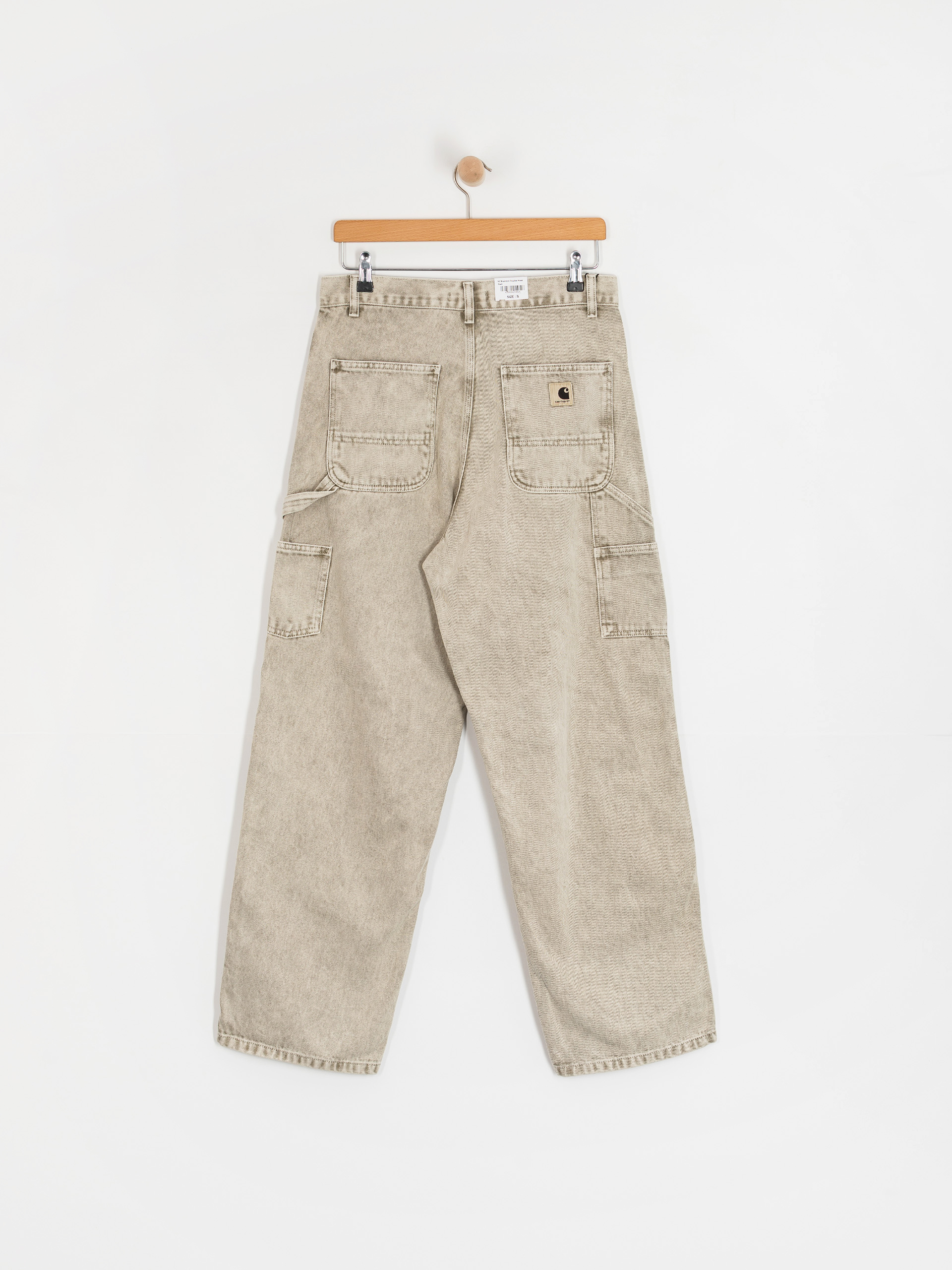 Панталони Carhartt WIP Brandon Double Knee Wmn (opuntia/chalk wash)