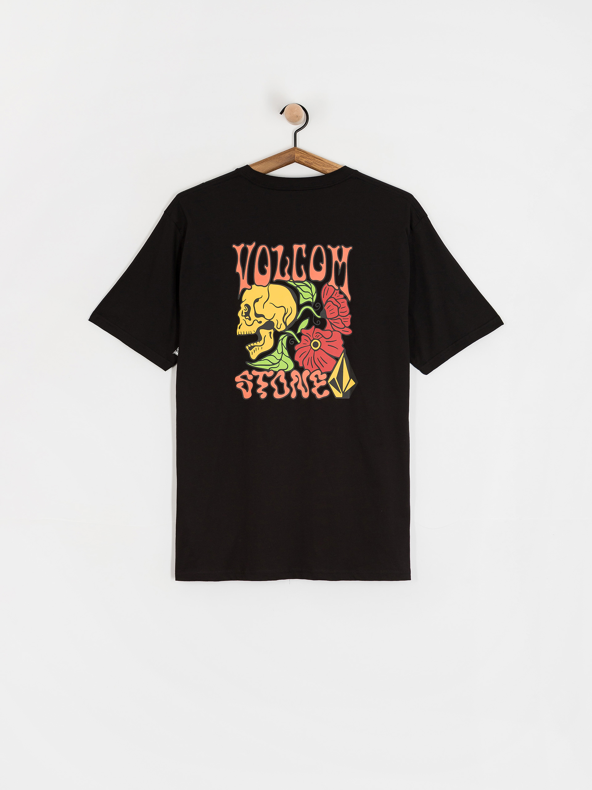 Тениска Volcom Tooflow Bsc (black)