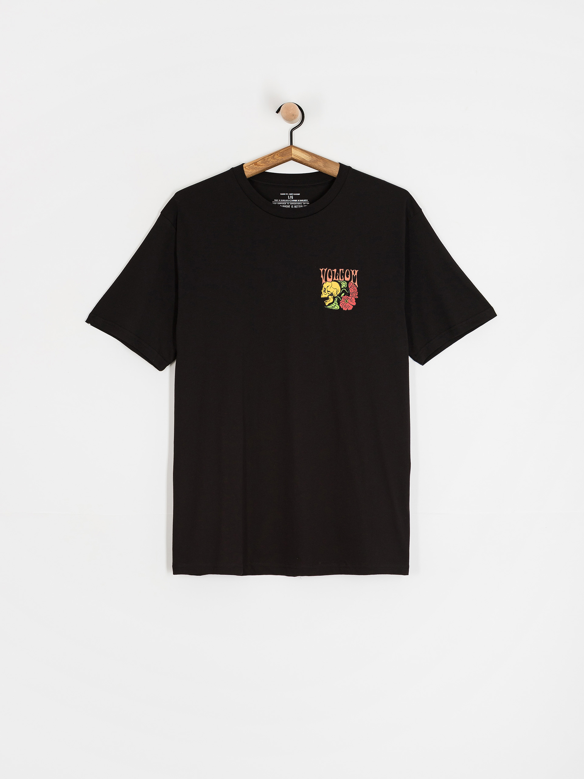 Тениска Volcom Tooflow Bsc (black)