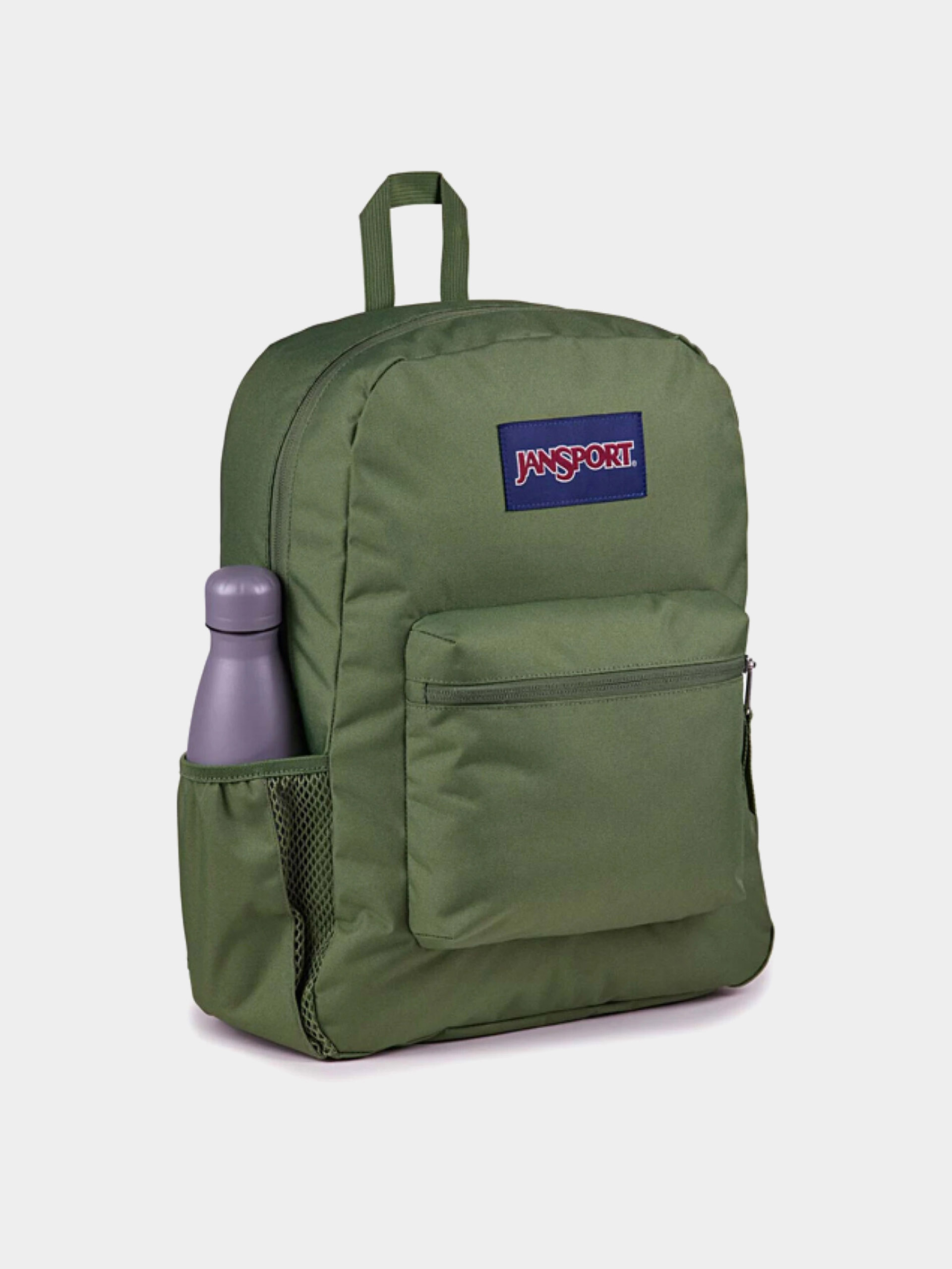 Раница JanSport Cross Town Plus (cargo green)