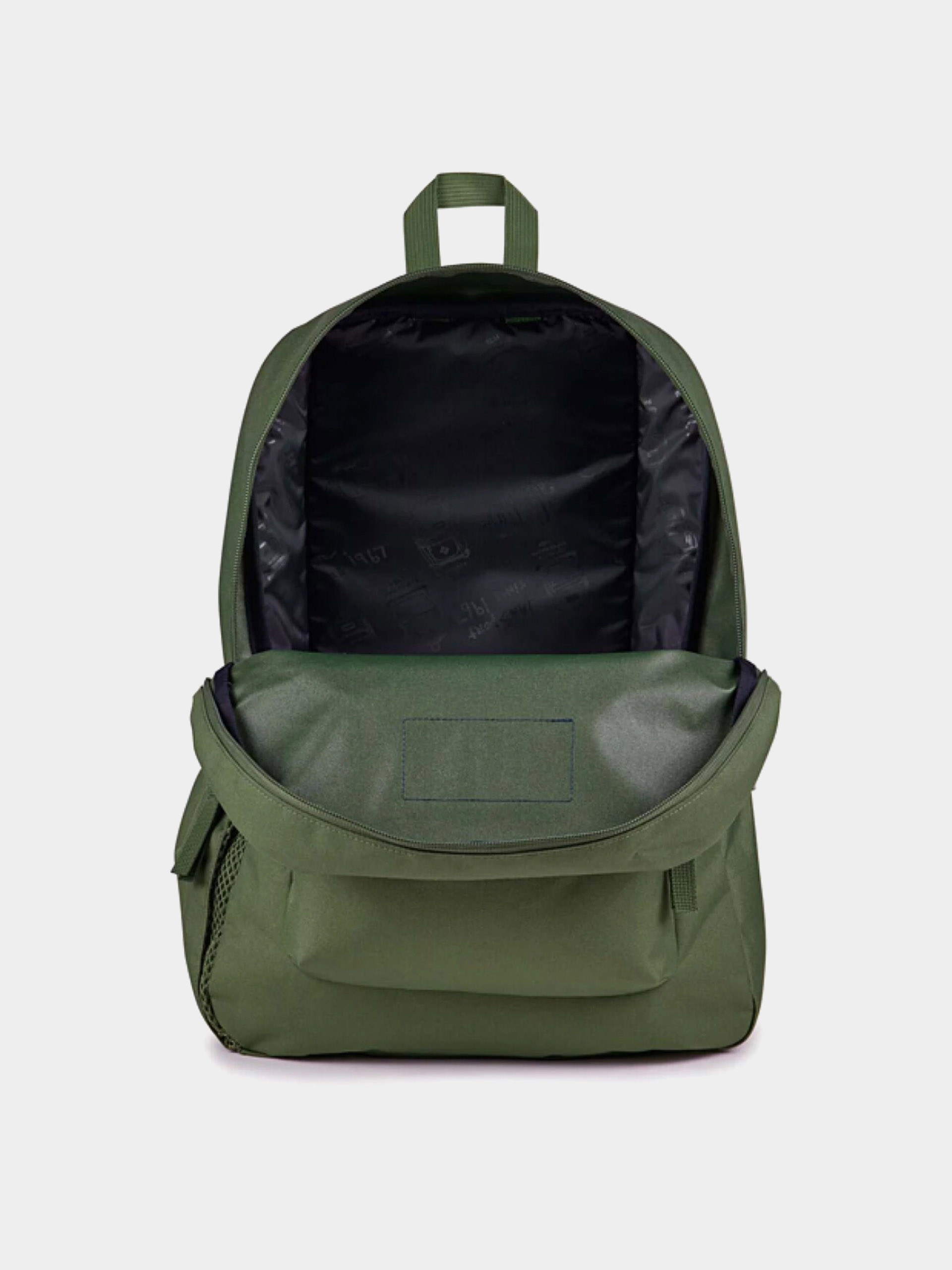 Раница JanSport Cross Town Plus (cargo green)