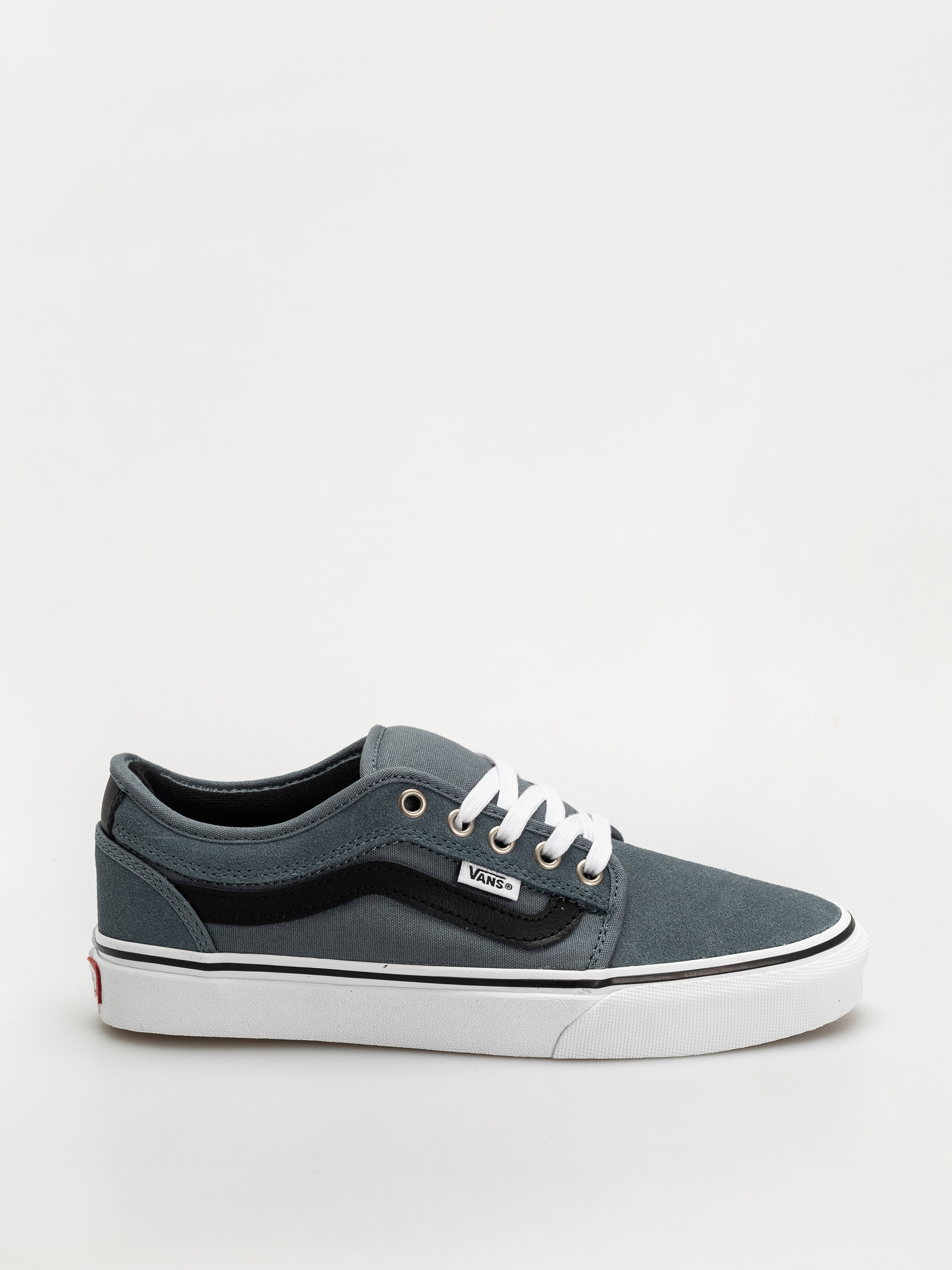 Обувки Vans Skate Chukka Low Sidestripe (black/slate blue)