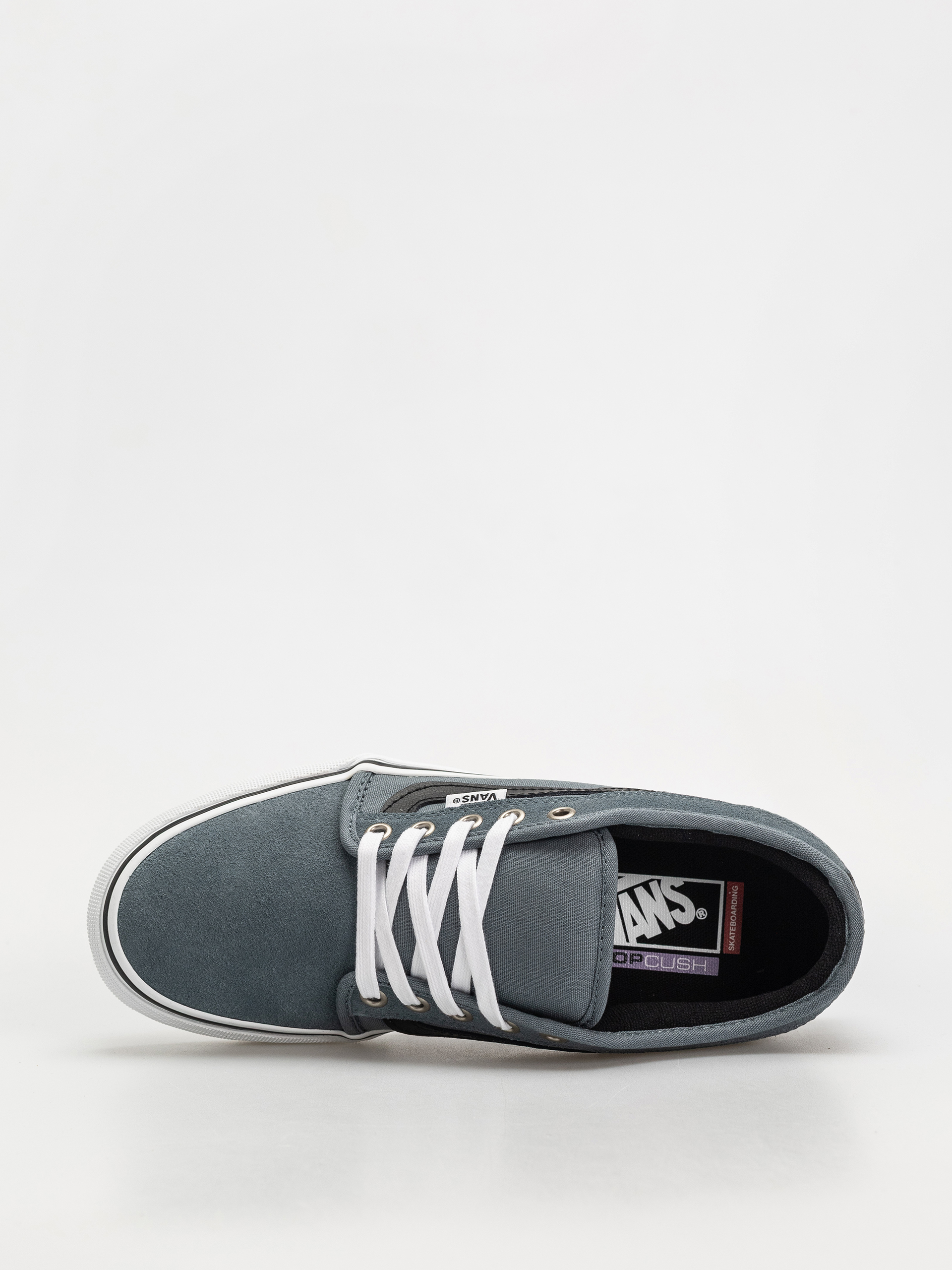 Обувки Vans Skate Chukka Low Sidestripe (black/slate blue)