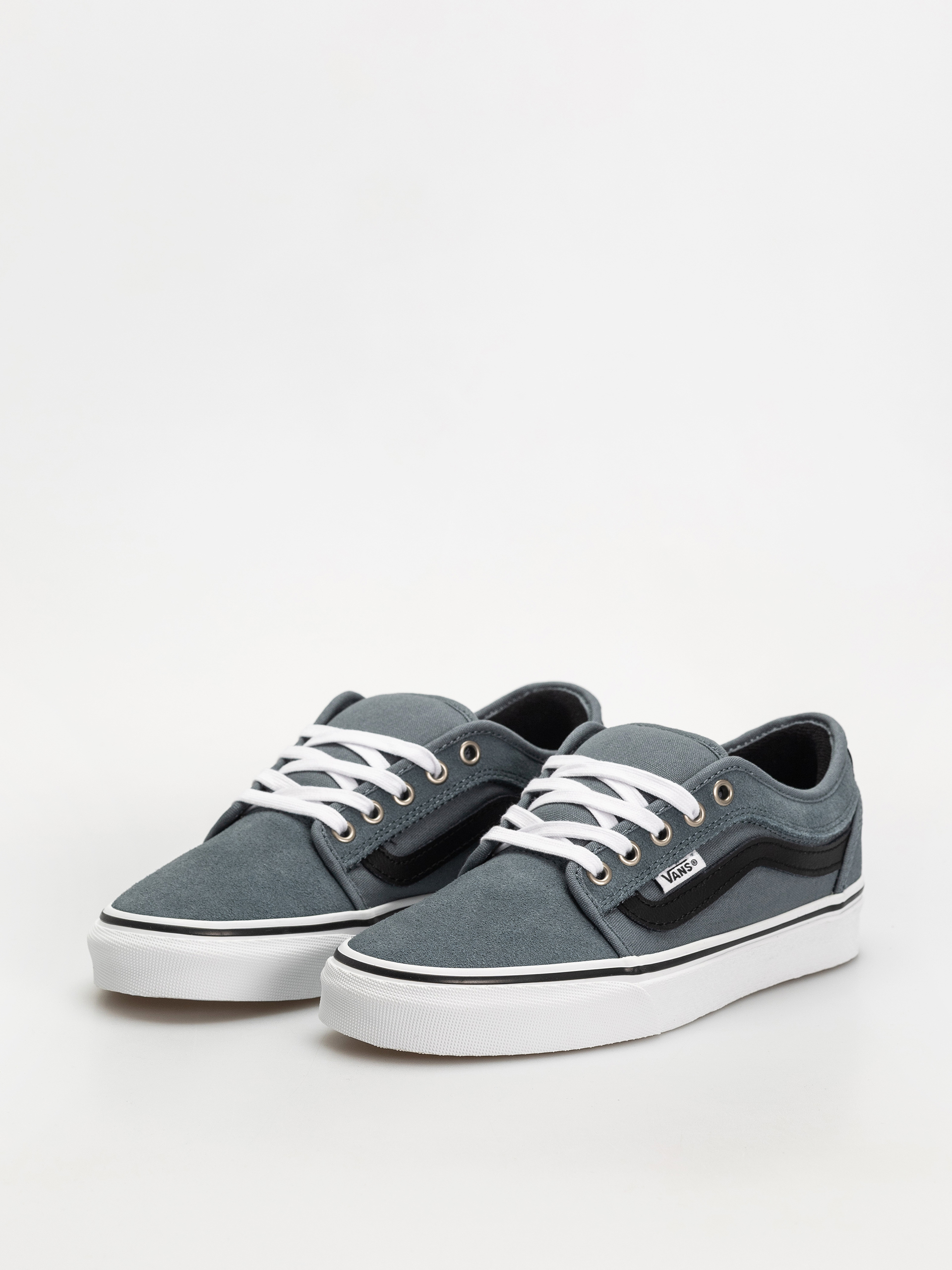 Обувки Vans Skate Chukka Low Sidestripe (black/slate blue)