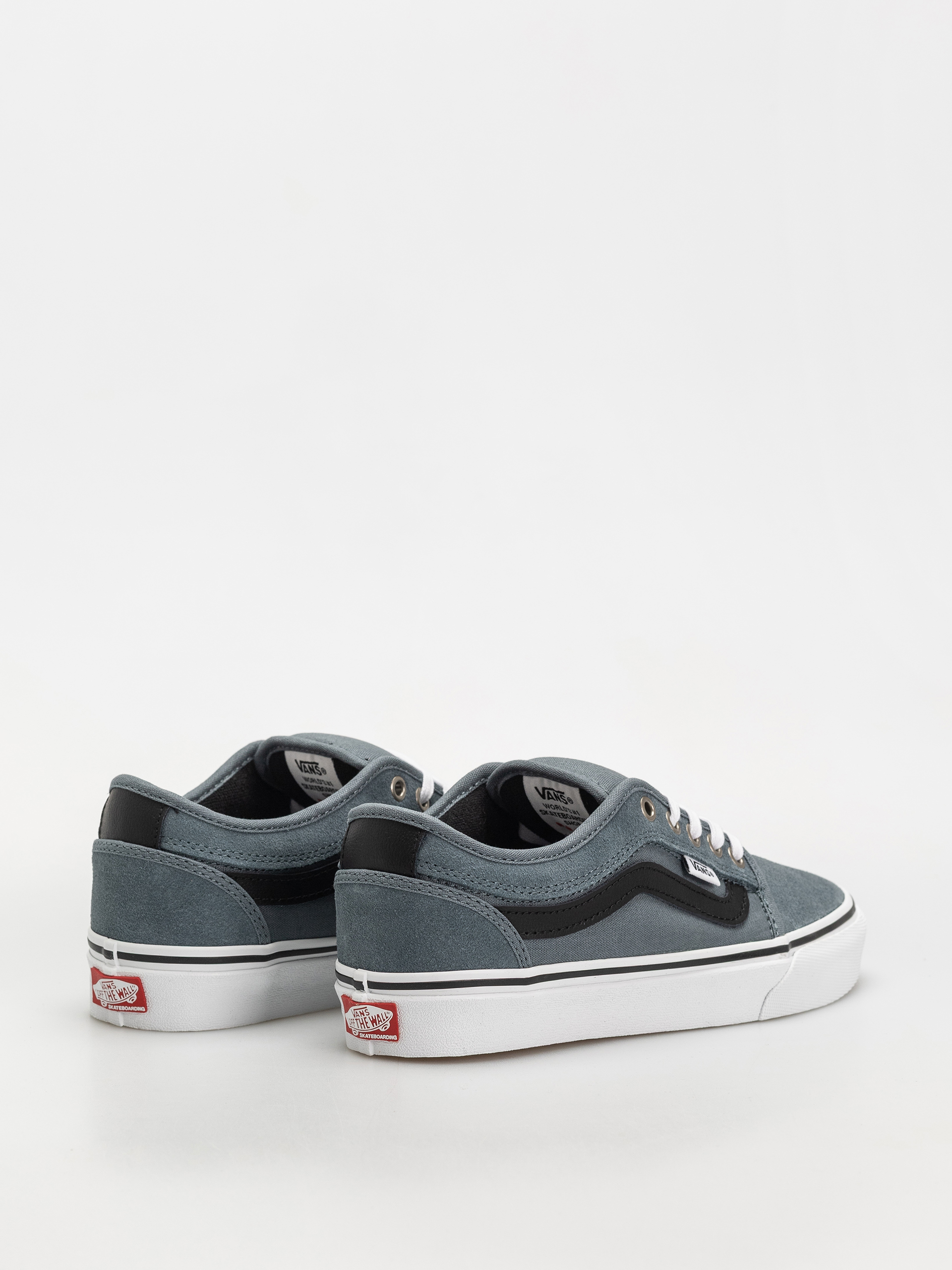 Обувки Vans Skate Chukka Low Sidestripe (black/slate blue)