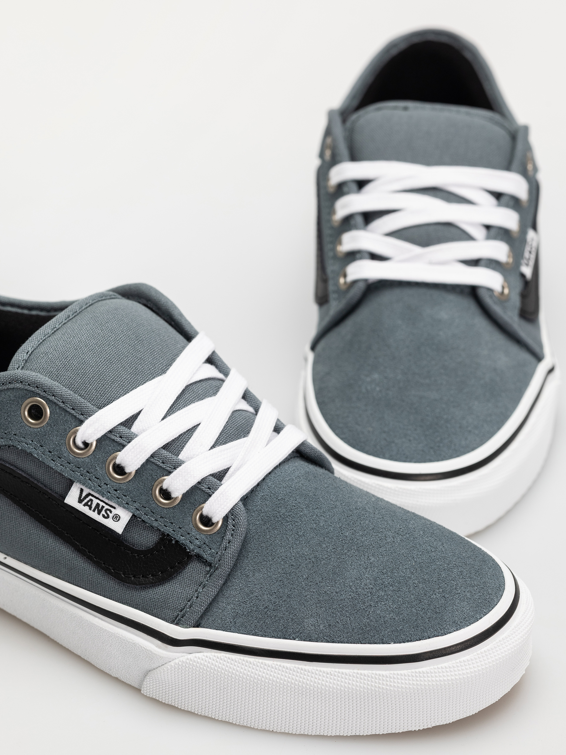 Обувки Vans Skate Chukka Low Sidestripe (black/slate blue)