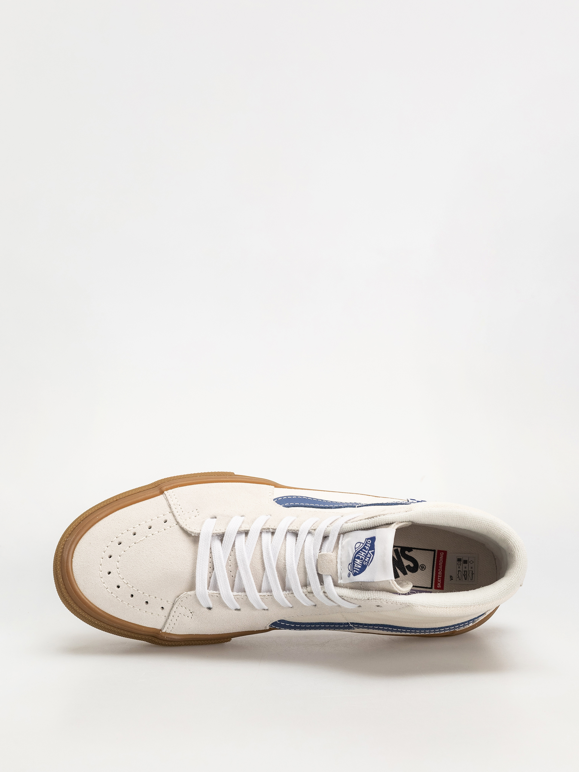 Обувки Vans Skate Sk8 Hi (marshmallow/blue/gum)