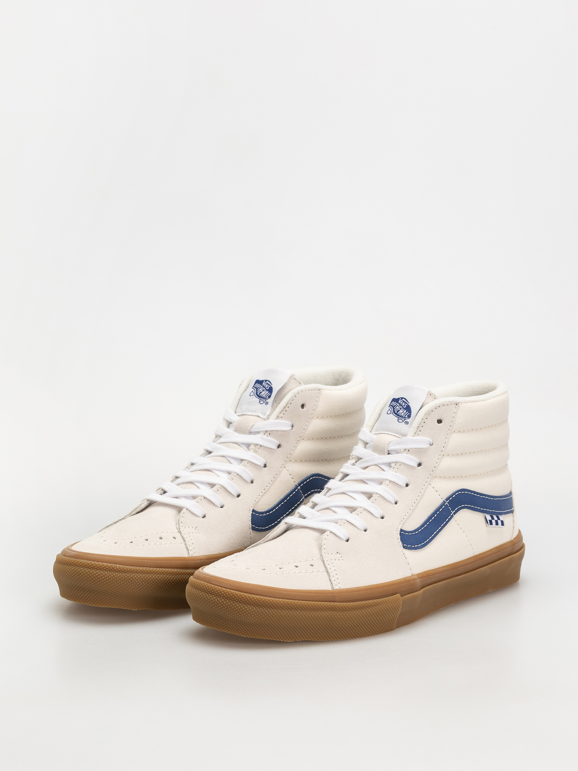 Обувки Vans Skate Sk8 Hi (marshmallow/blue/gum)