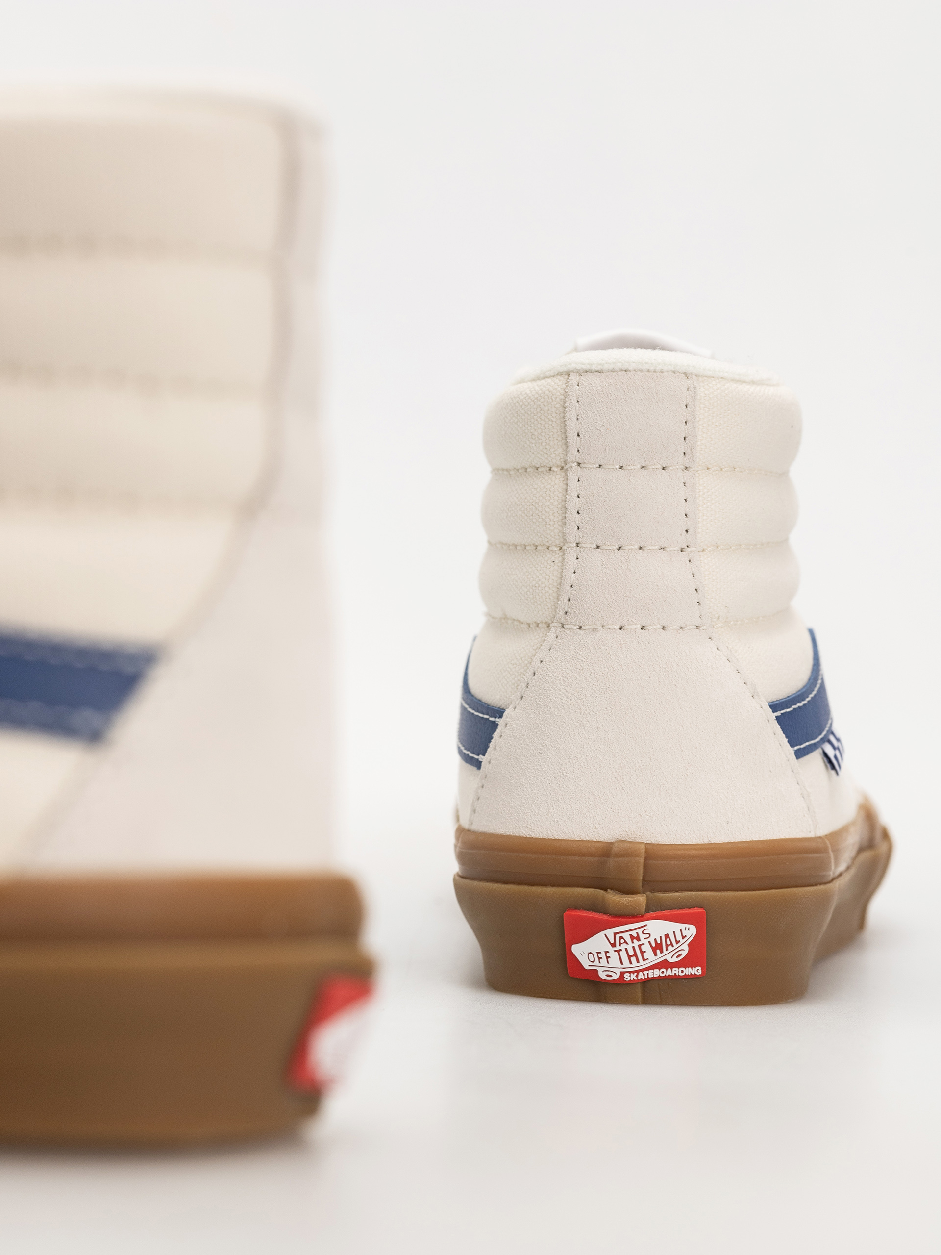 Обувки Vans Skate Sk8 Hi (marshmallow/blue/gum)