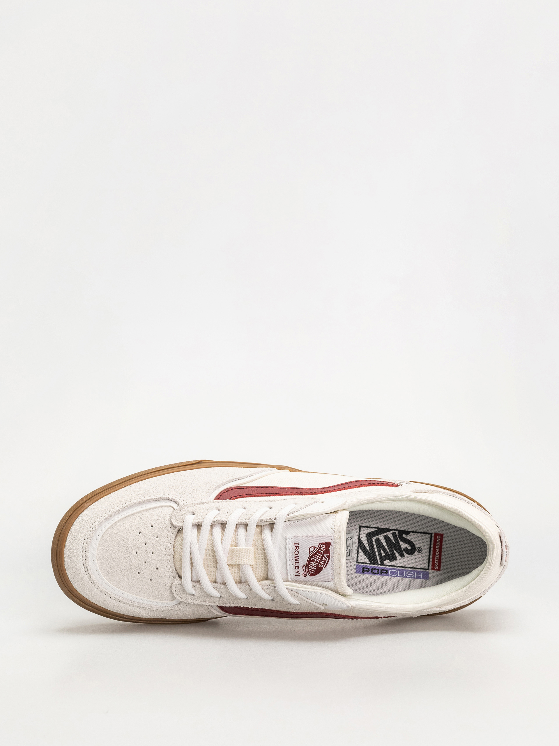 Обувки Vans Skate Rowley (red/white/gum)