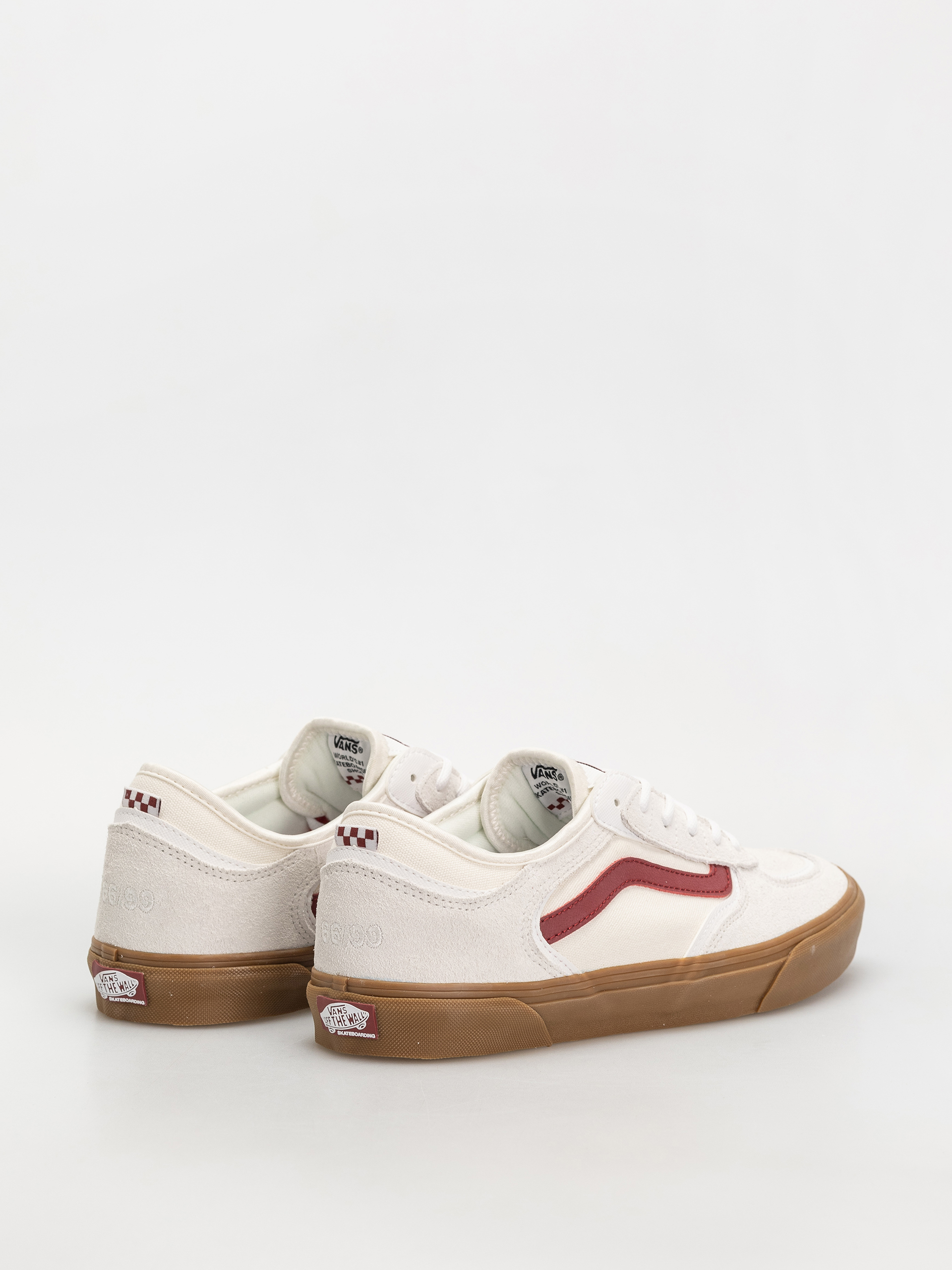 Обувки Vans Skate Rowley (red/white/gum)