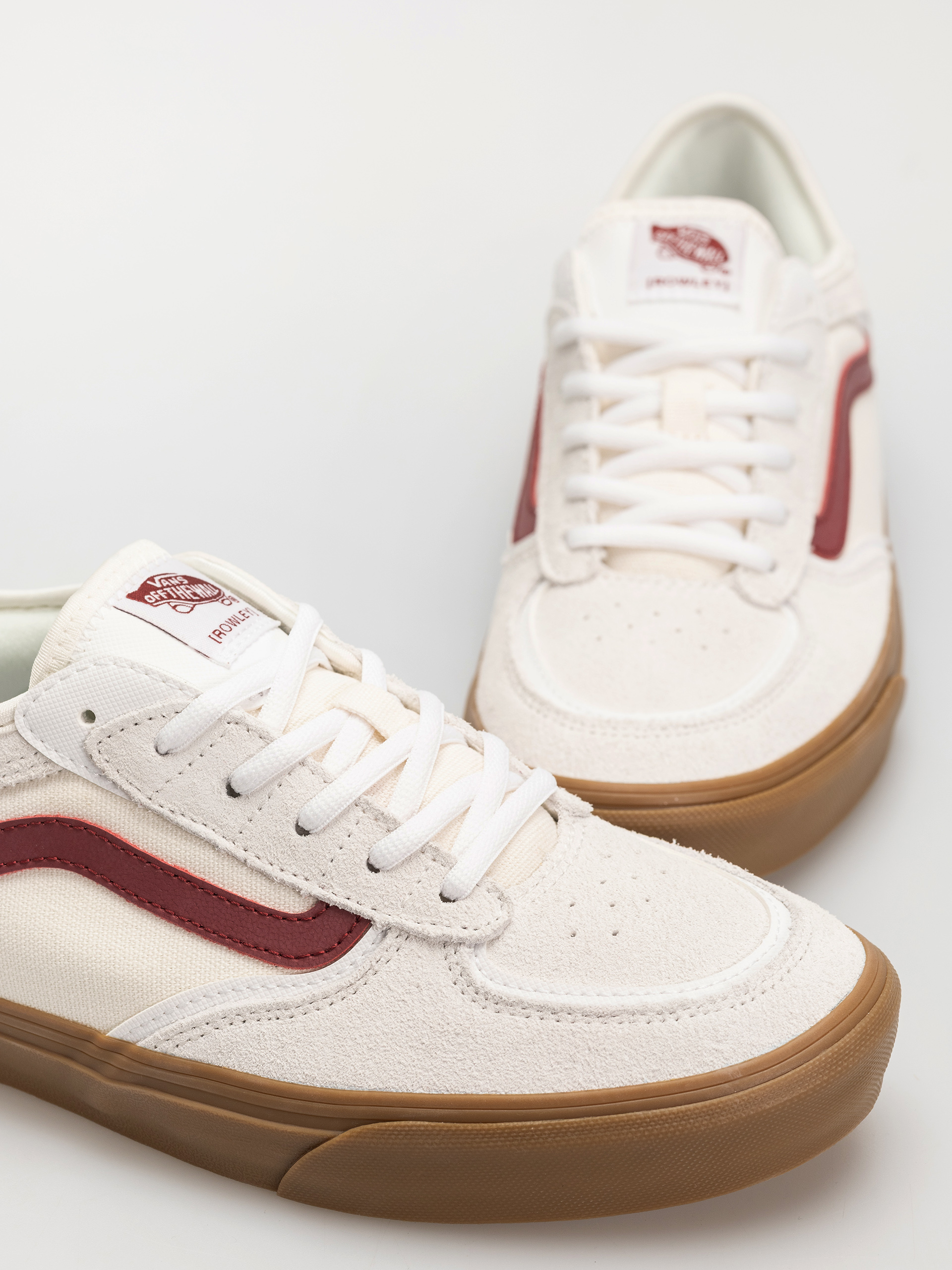 Обувки Vans Skate Rowley (red/white/gum)