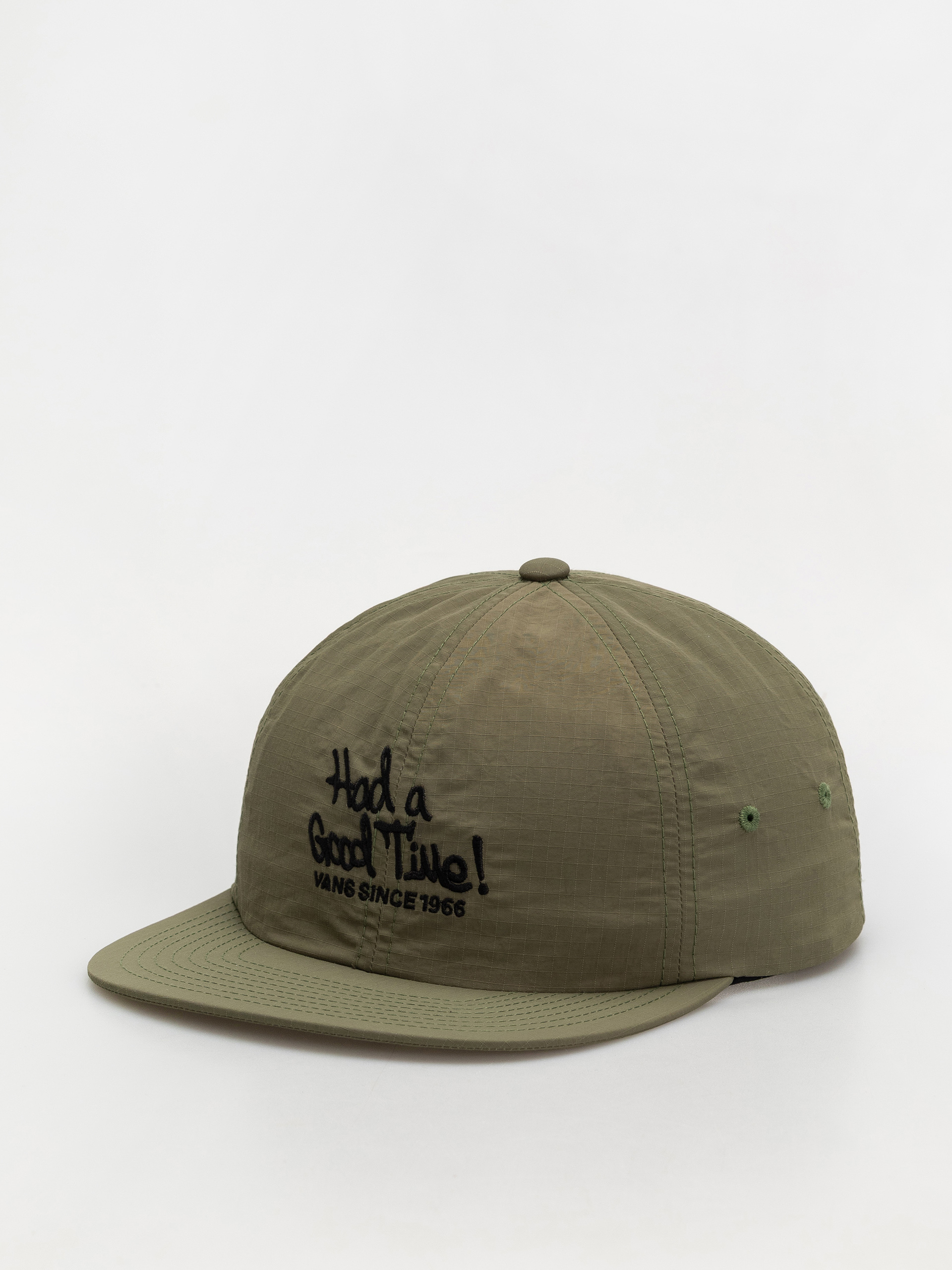 Шапка с козирка Vans Had A Good Day Jockey (loden green)