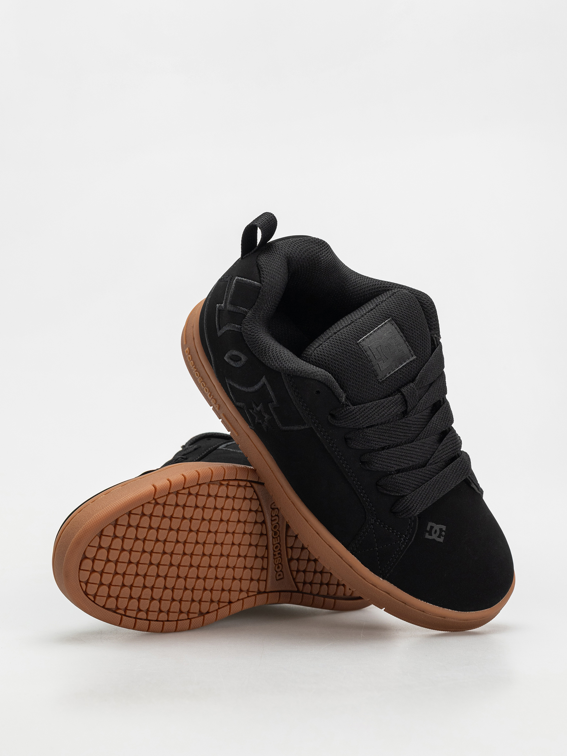 Обувки DC Court Graffik (black/gum)