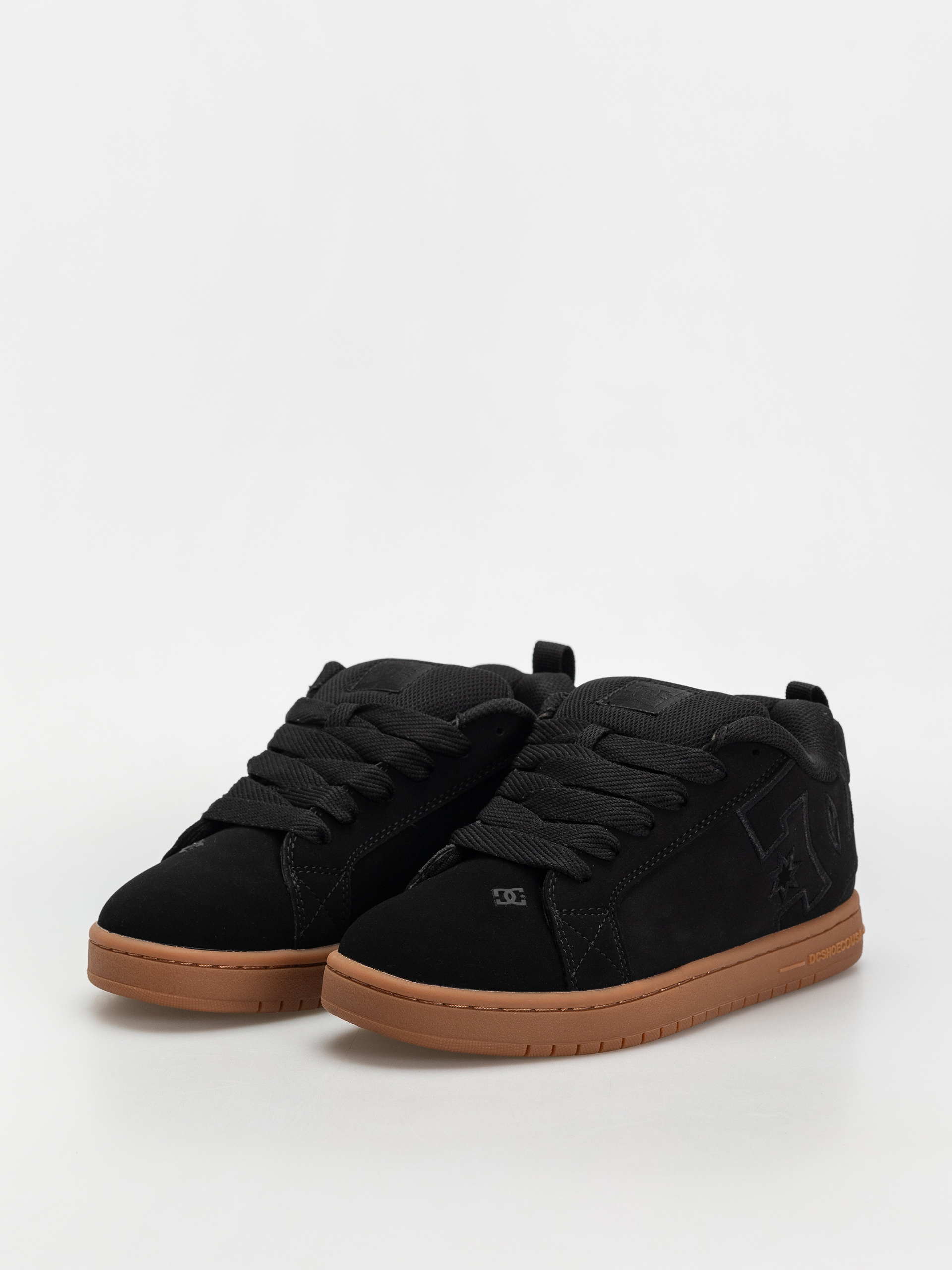 Обувки DC Court Graffik (black/gum)