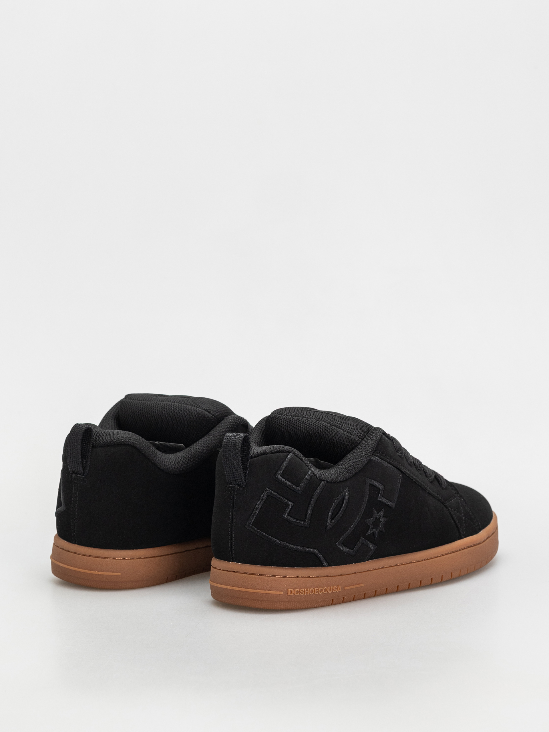 Обувки DC Court Graffik (black/gum)