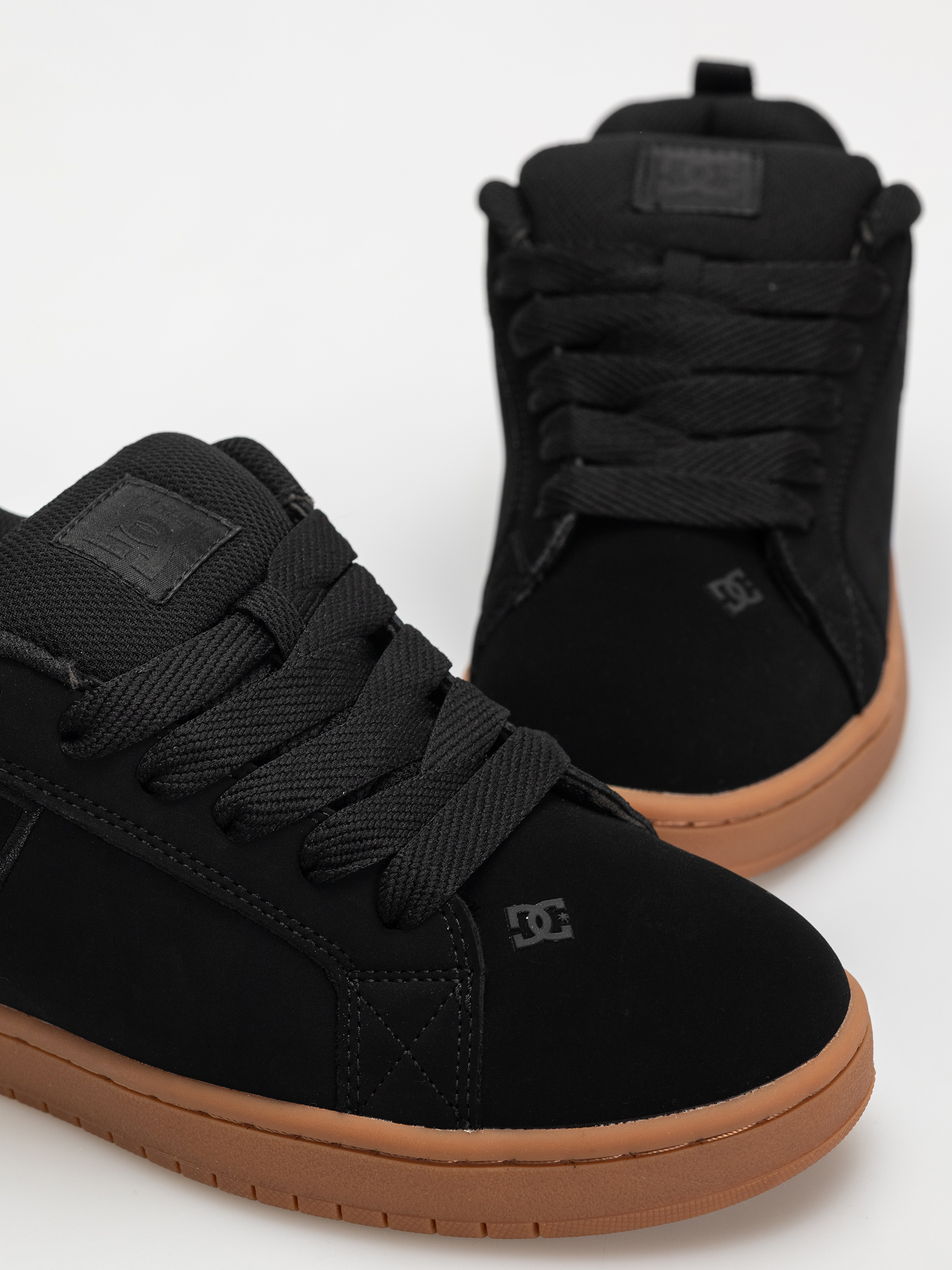 Обувки DC Court Graffik (black/gum)