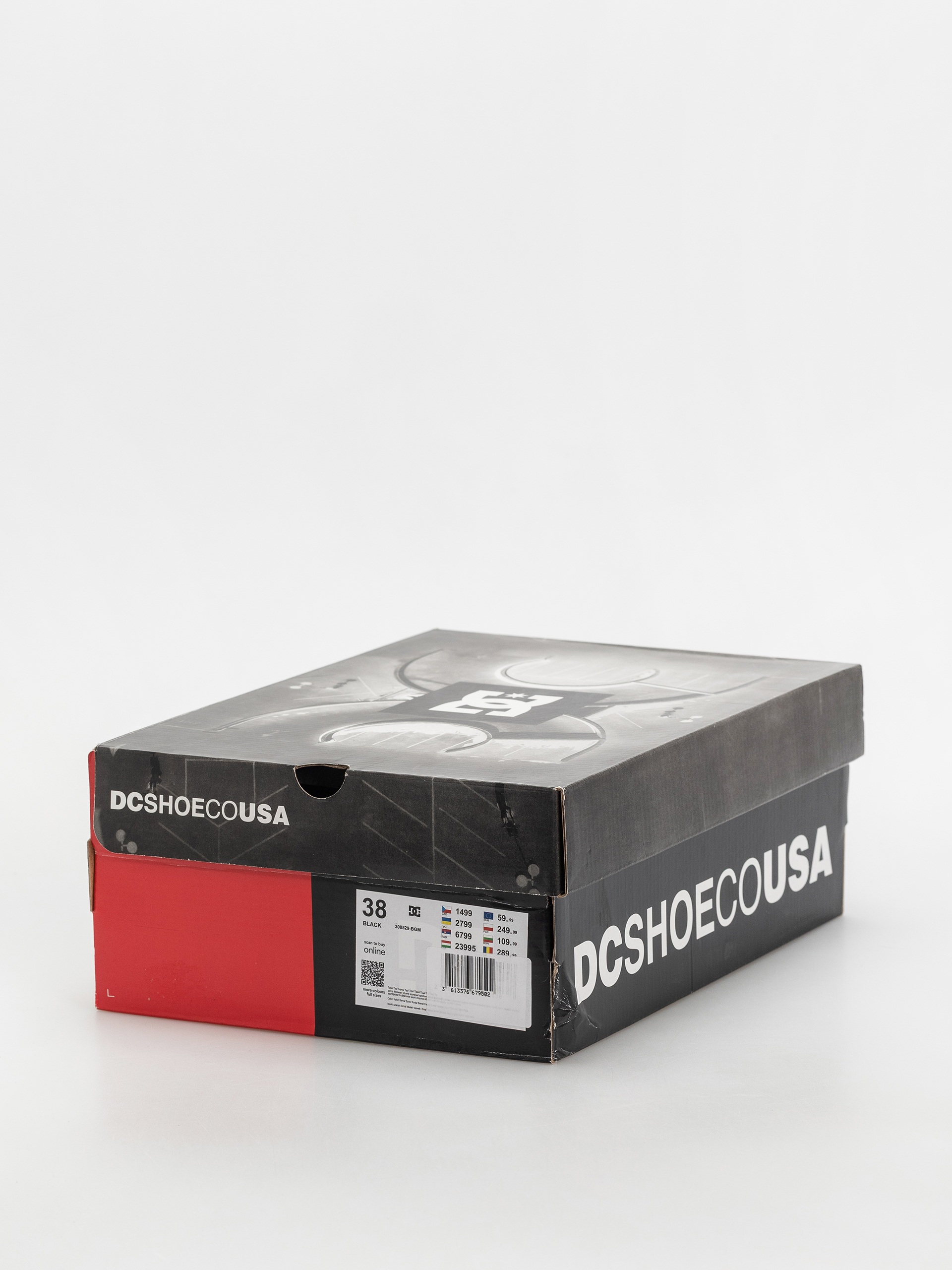 Обувки DC Court Graffik (black/gum)